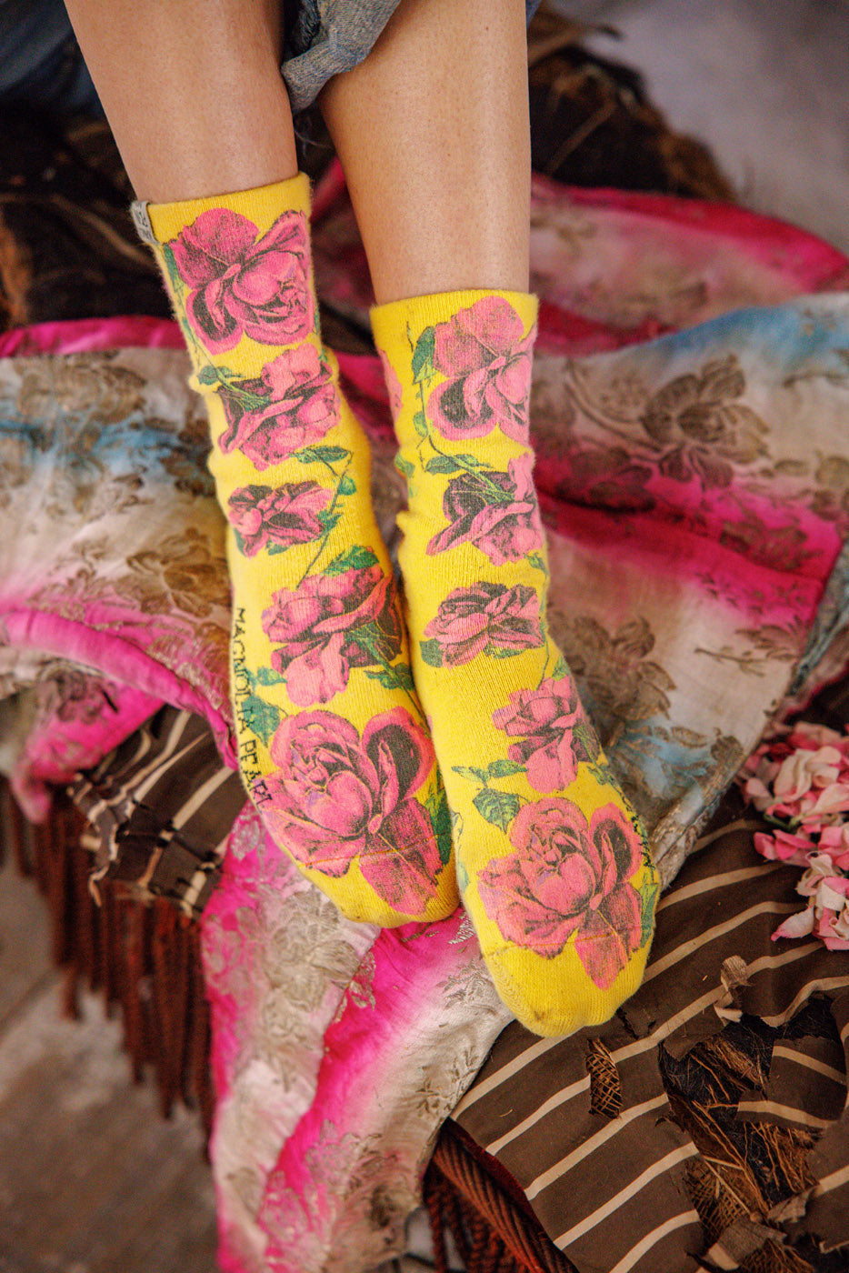 Socks 141 Morning Rose O/S