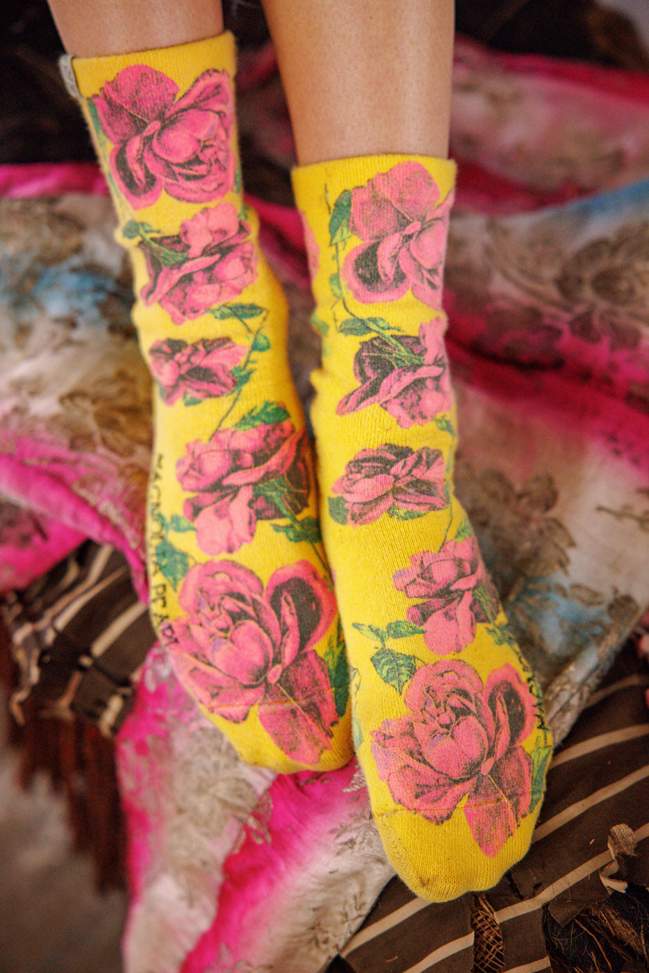 Socks 141 Morning Rose O/S