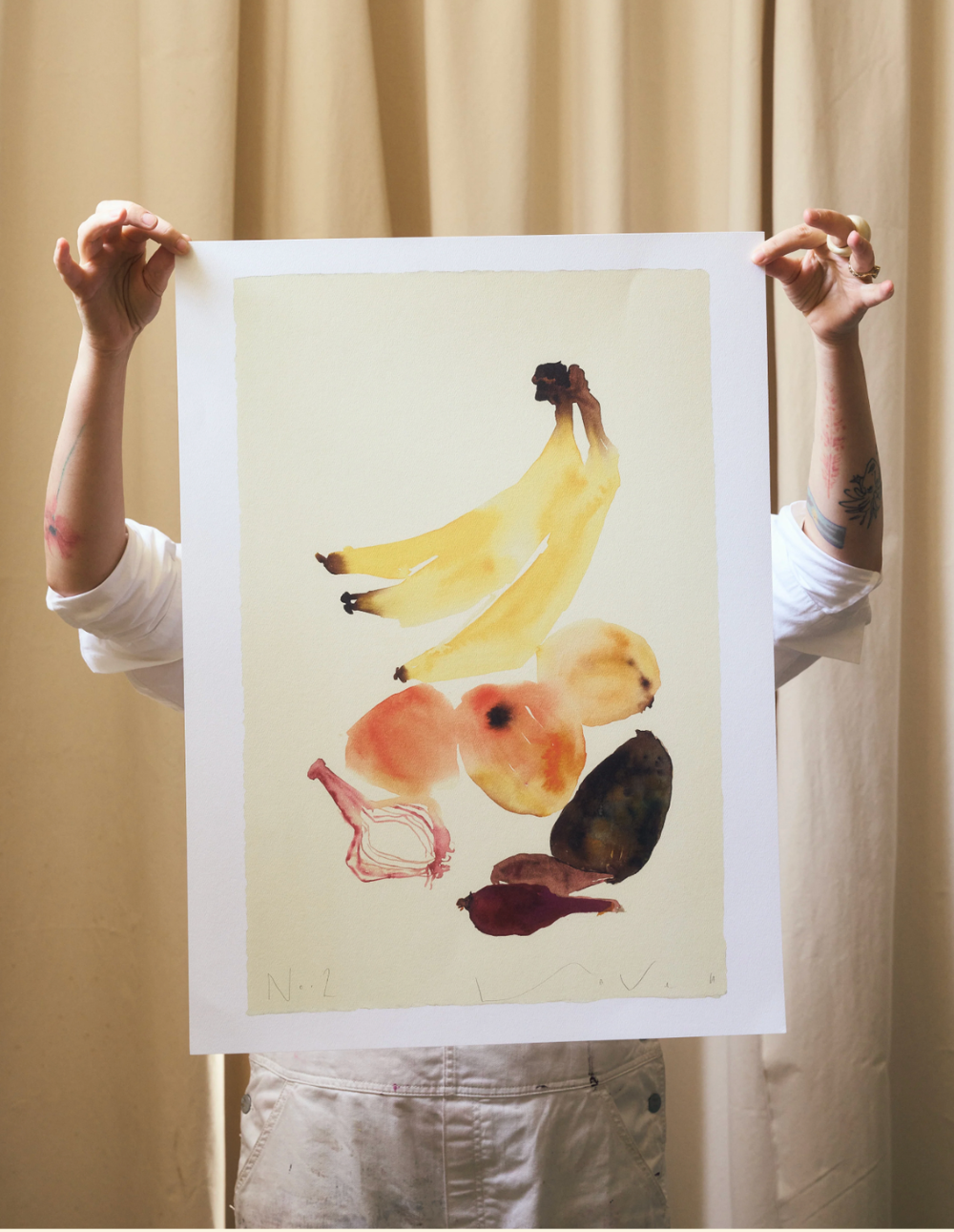 Fruit Still Life No.2 // 18x24"