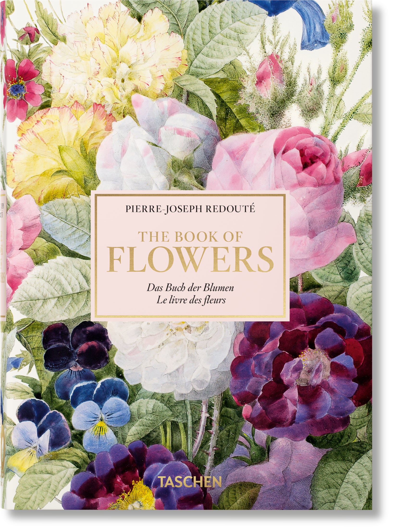 Redouté The Book of Flowers 40th Edition