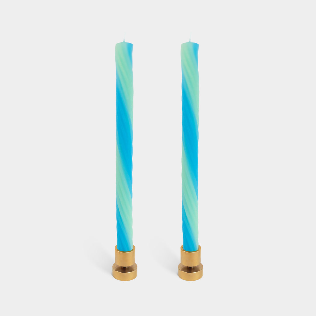 Rope Candles by Lex Pott // Mint