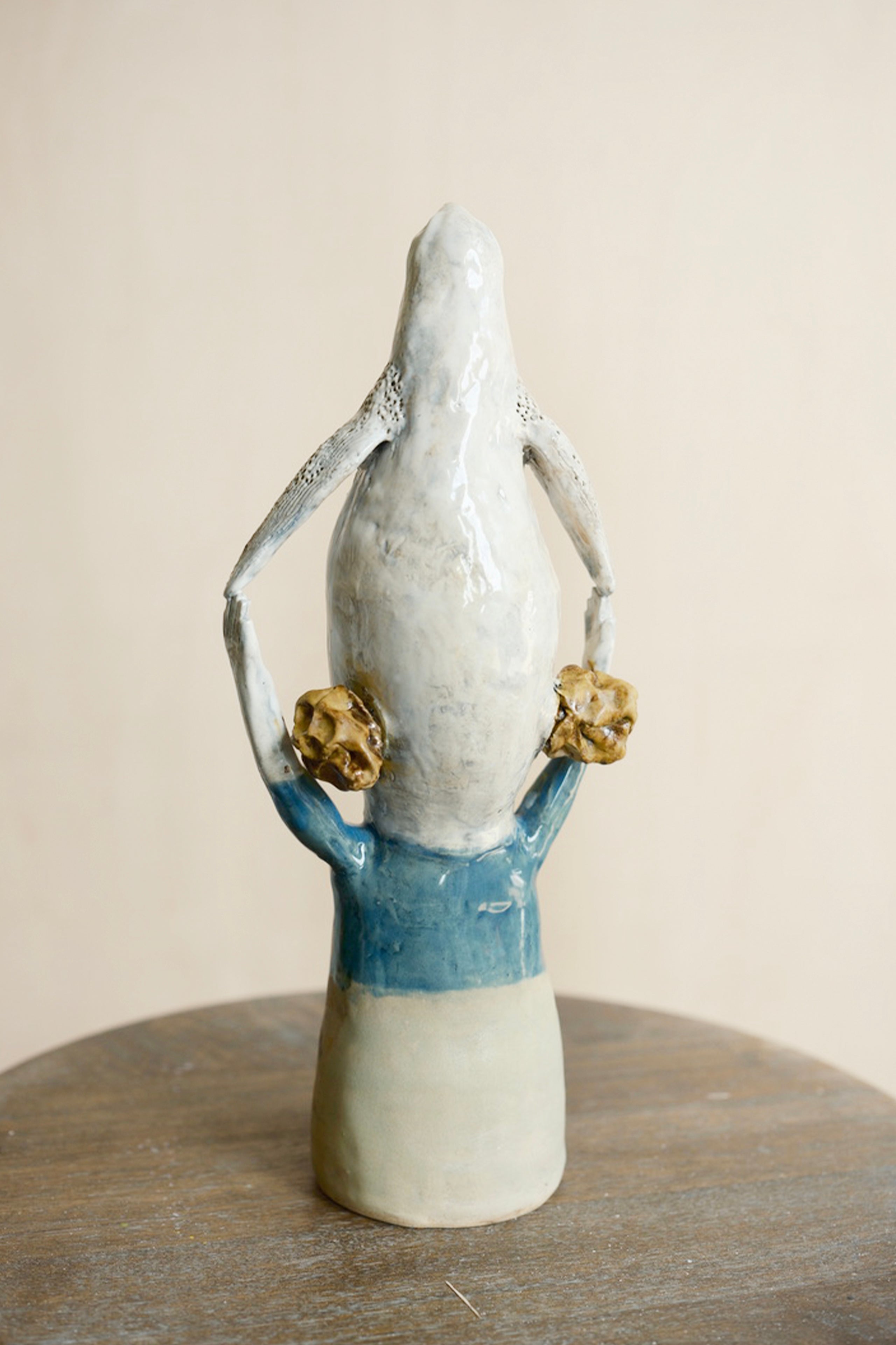 Sandpiper is playful,speedy a sign to embrace lightness