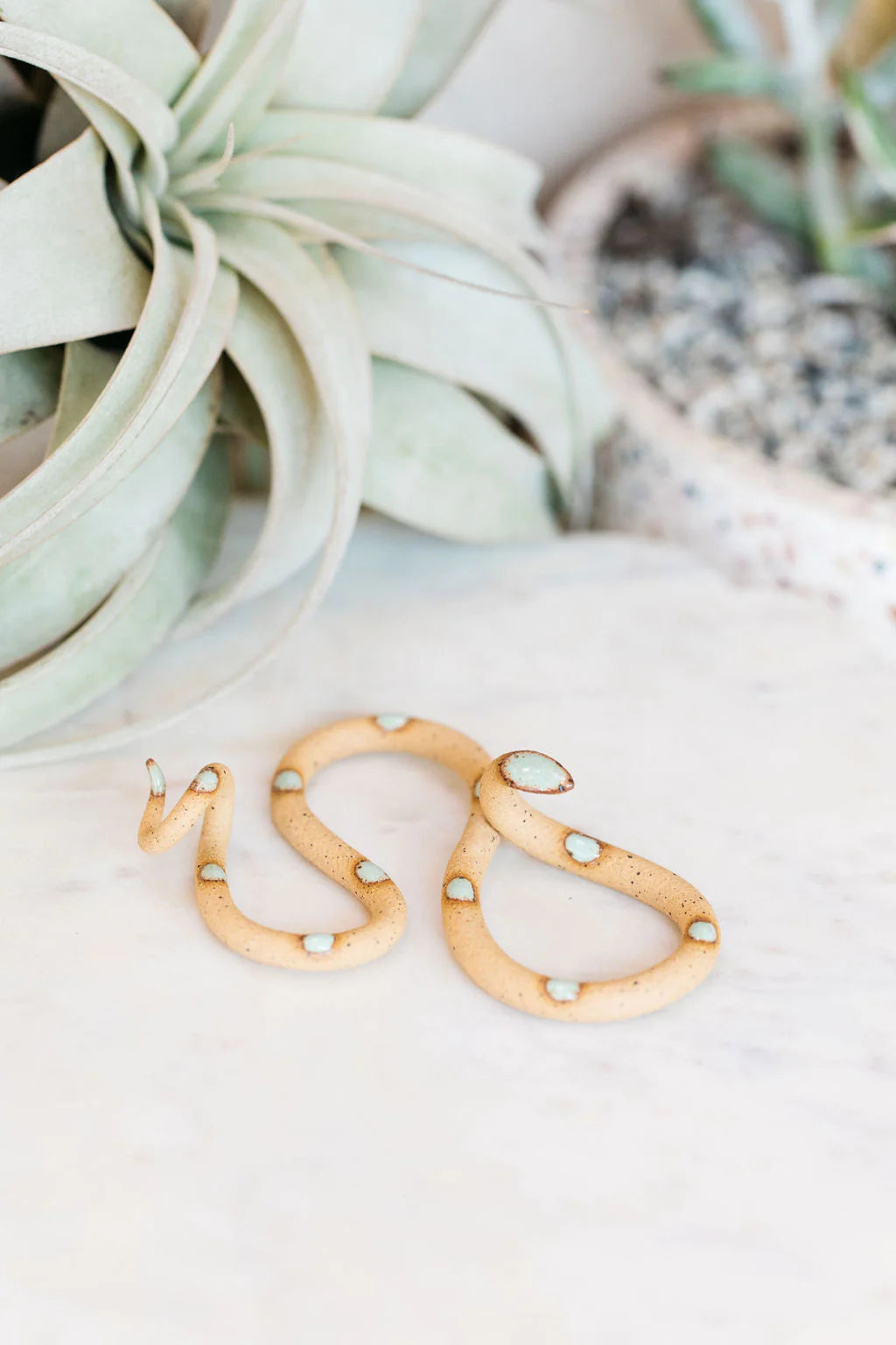 Small Ceramic Snake