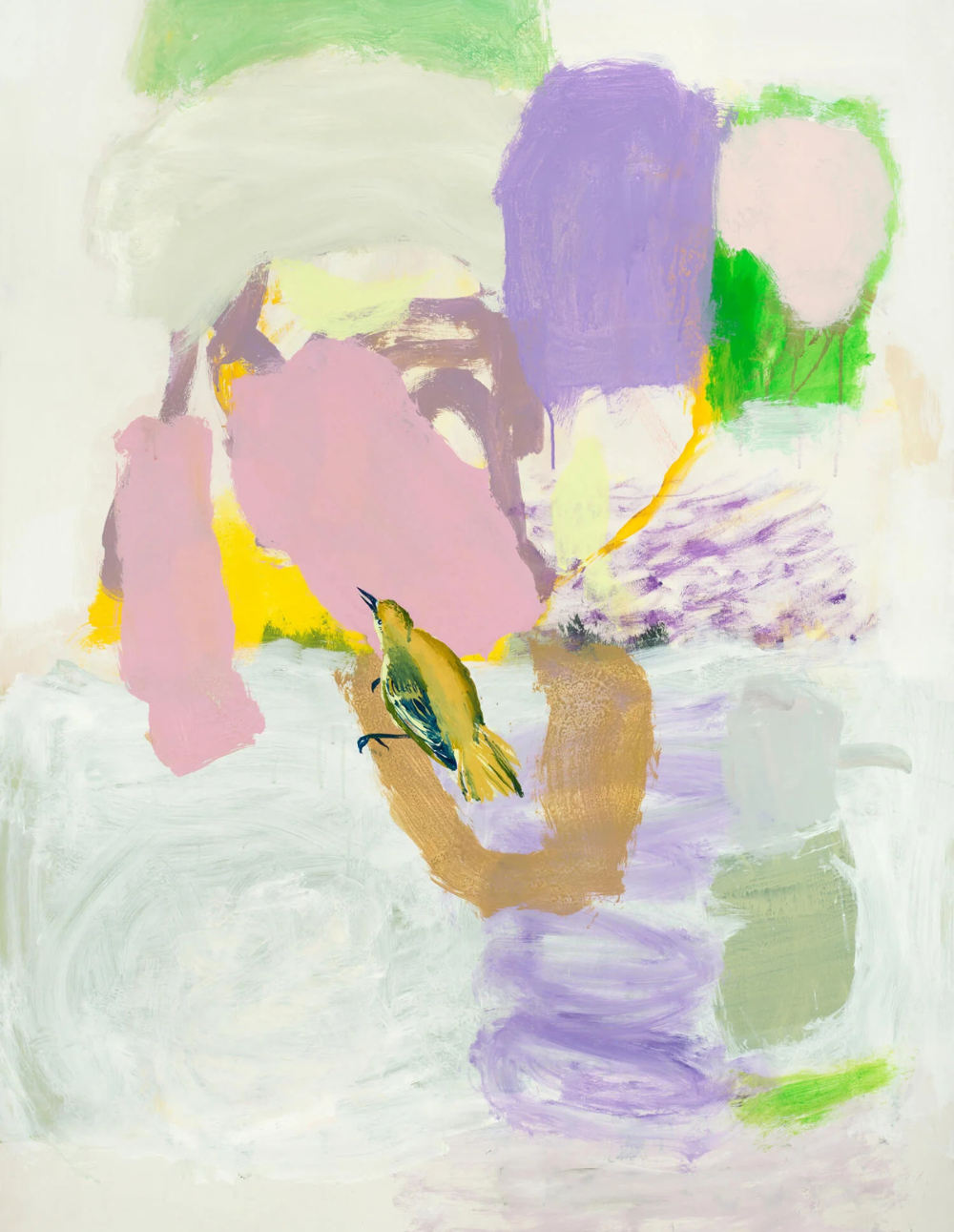 Sitting and Looking // 18x24"
