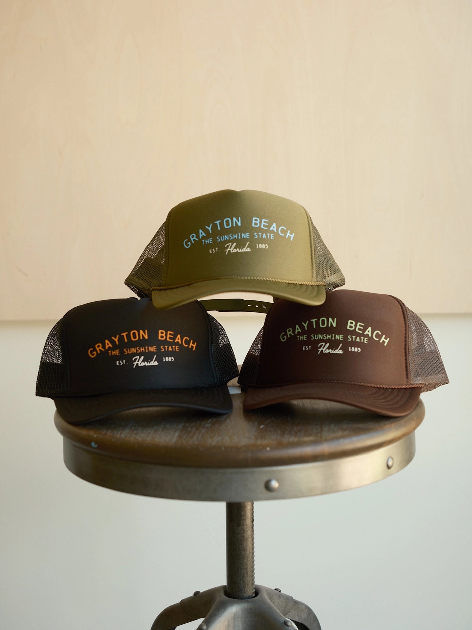Grayton Beach Trucker Hat
