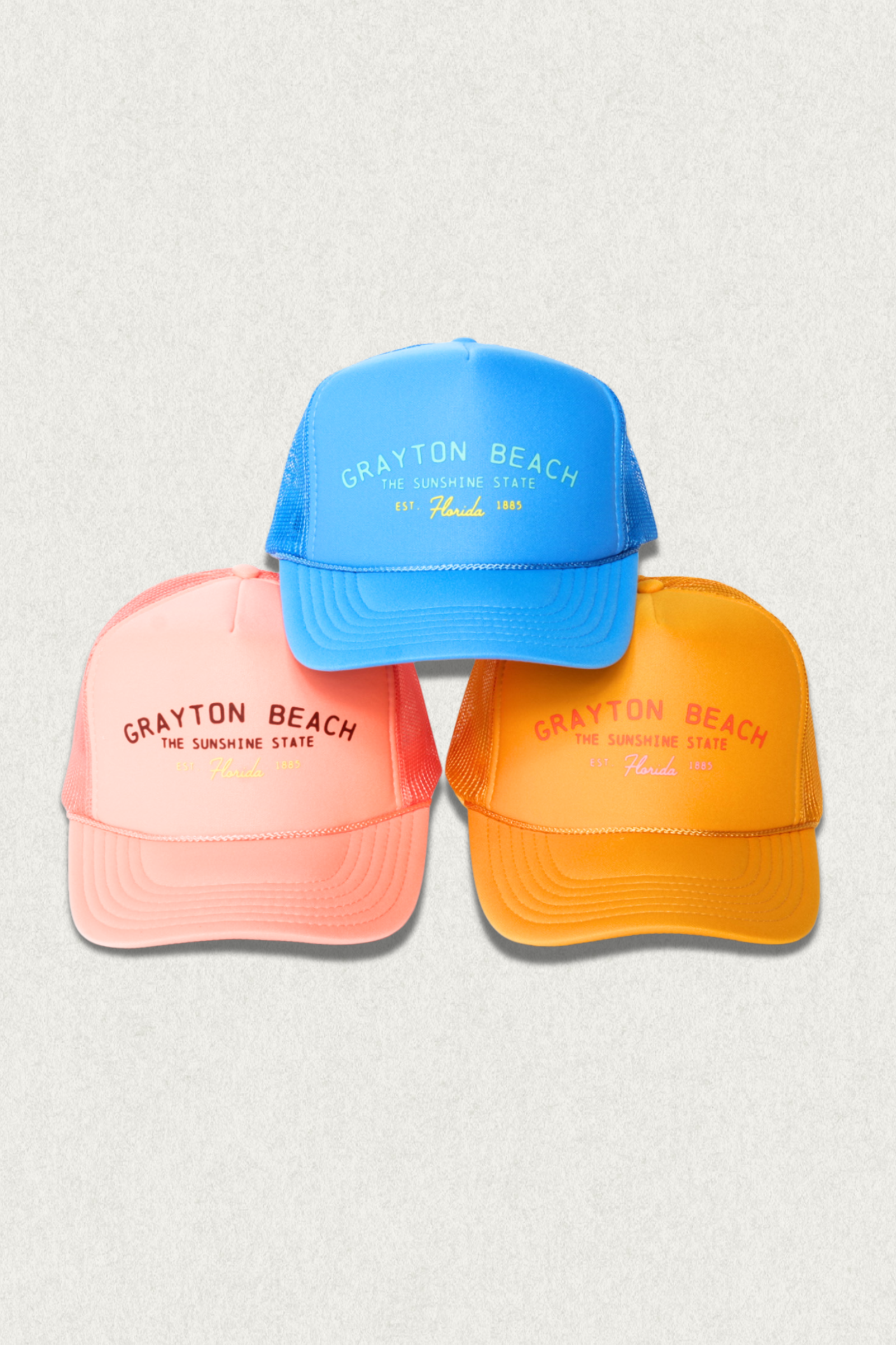 Grayton Beach Trucker Hat