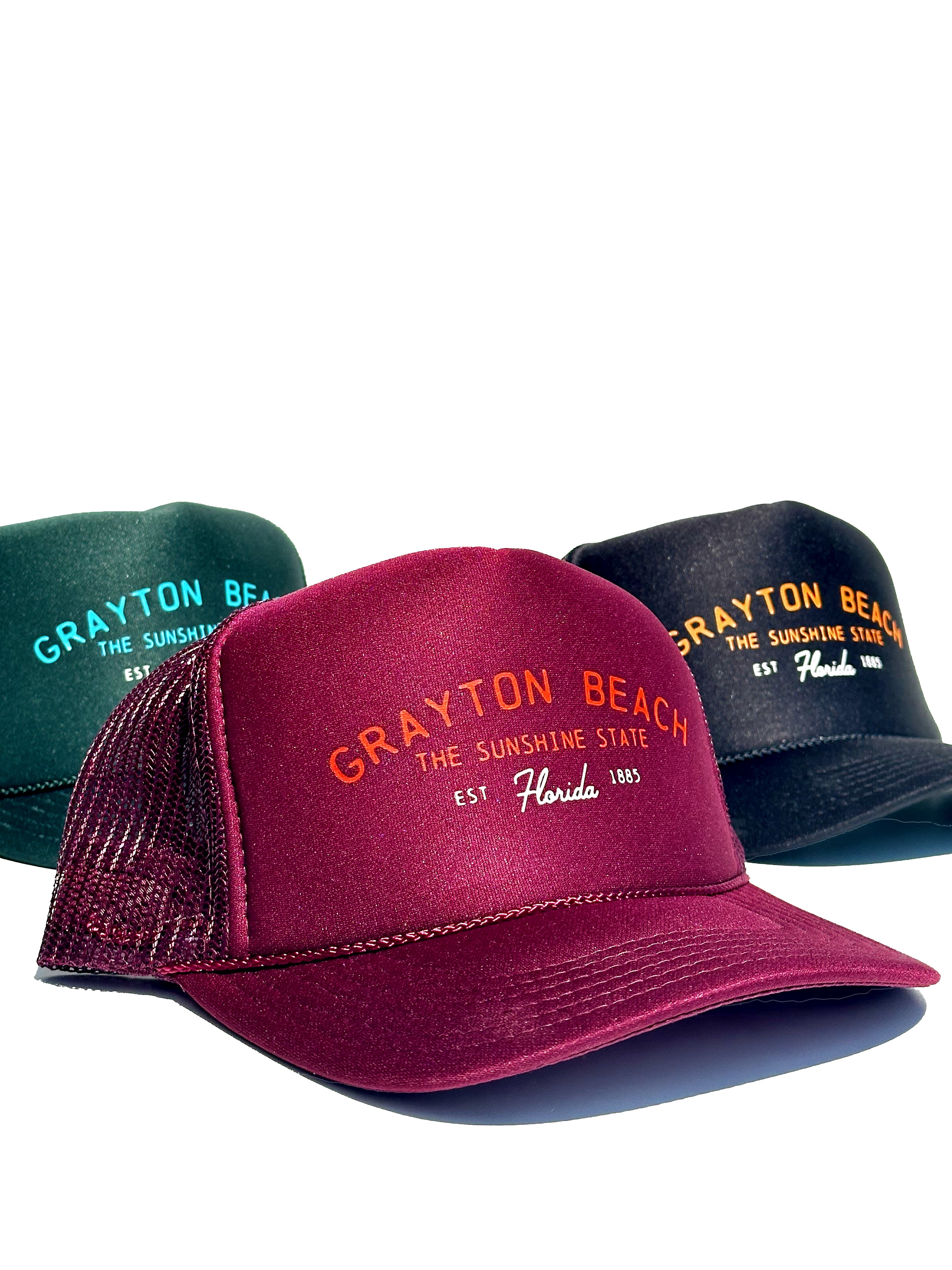 Grayton Beach Trucker Hat