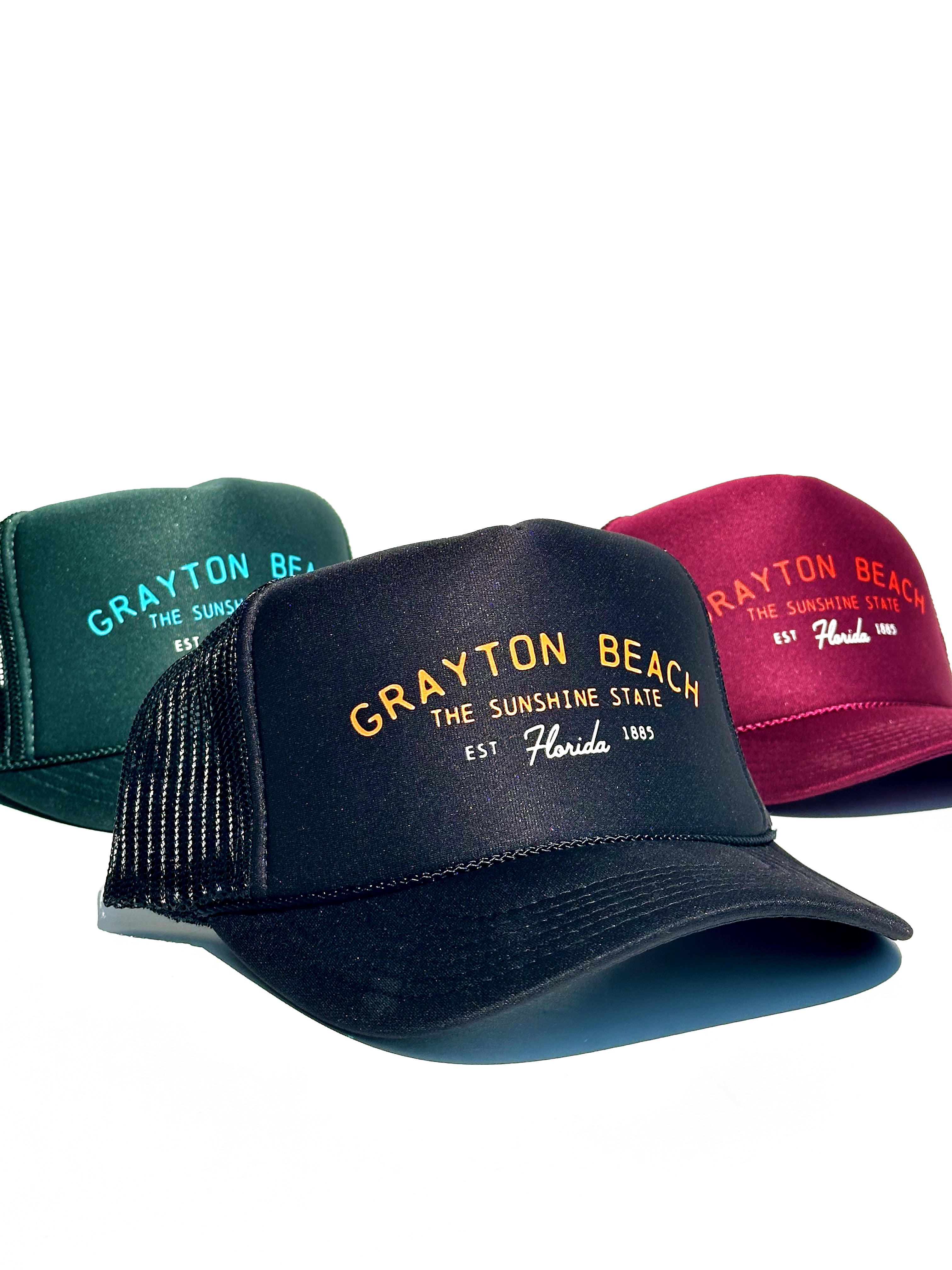 Grayton Beach Trucker Hat