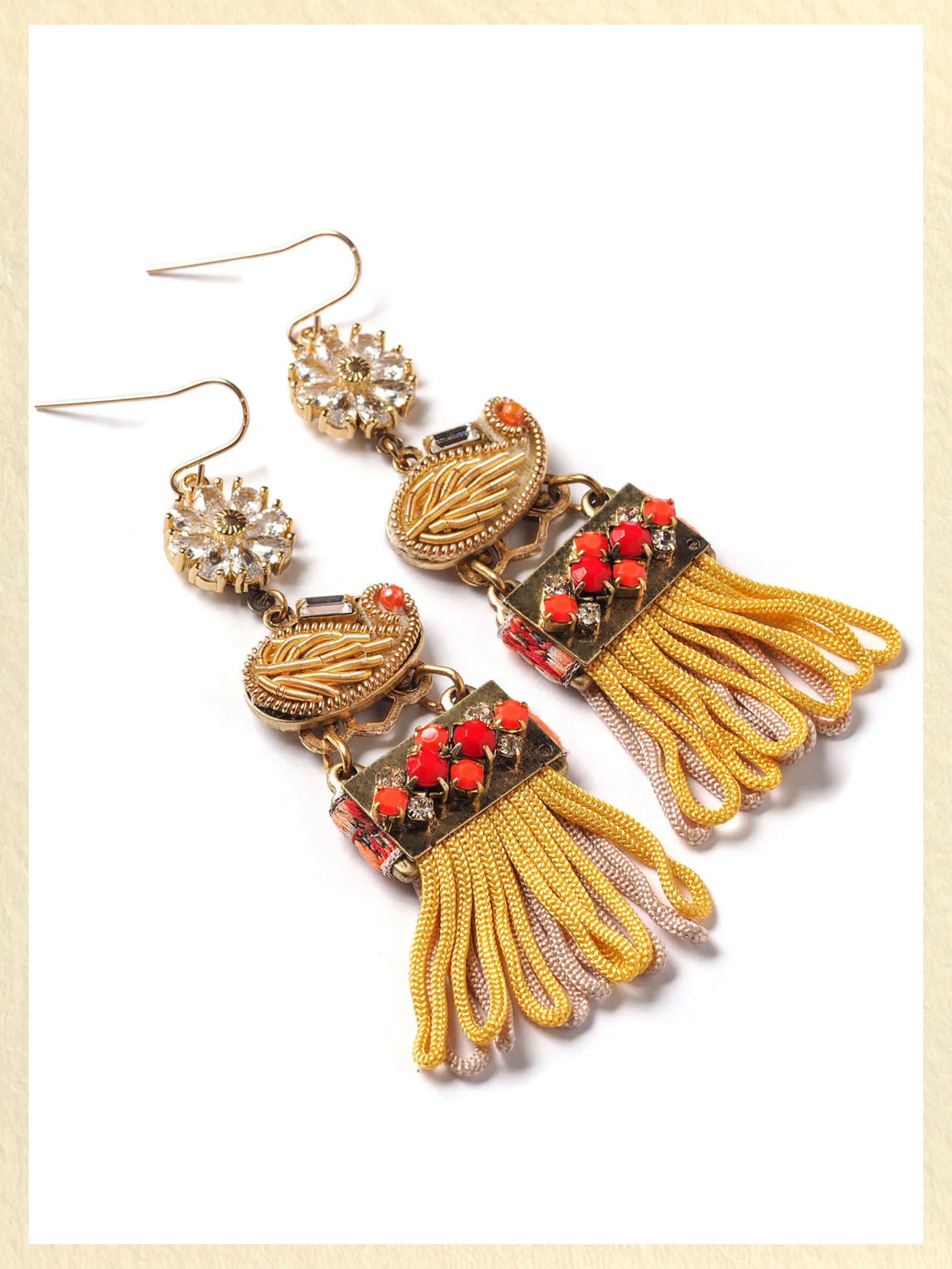 Embellished Moroccan Earrings