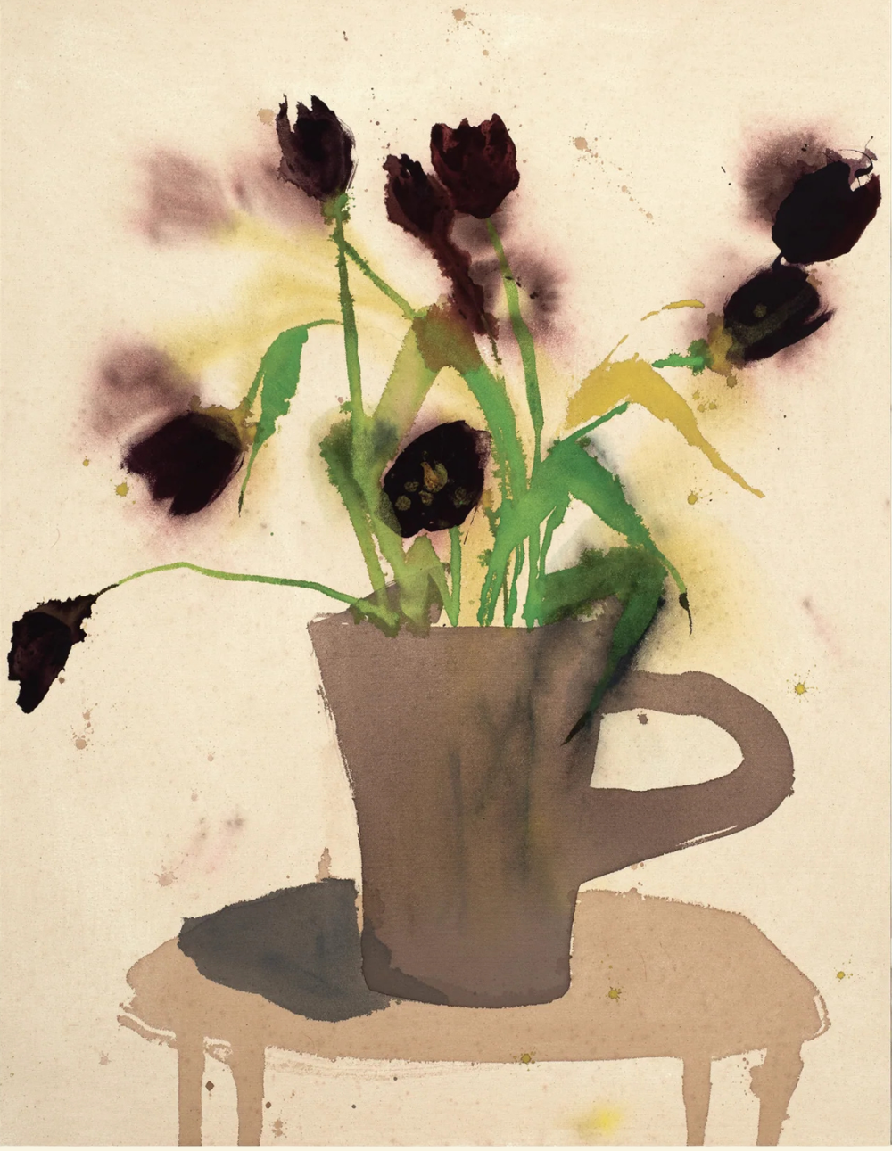 Wandering Tulips No. 3 Print // 18x24"
