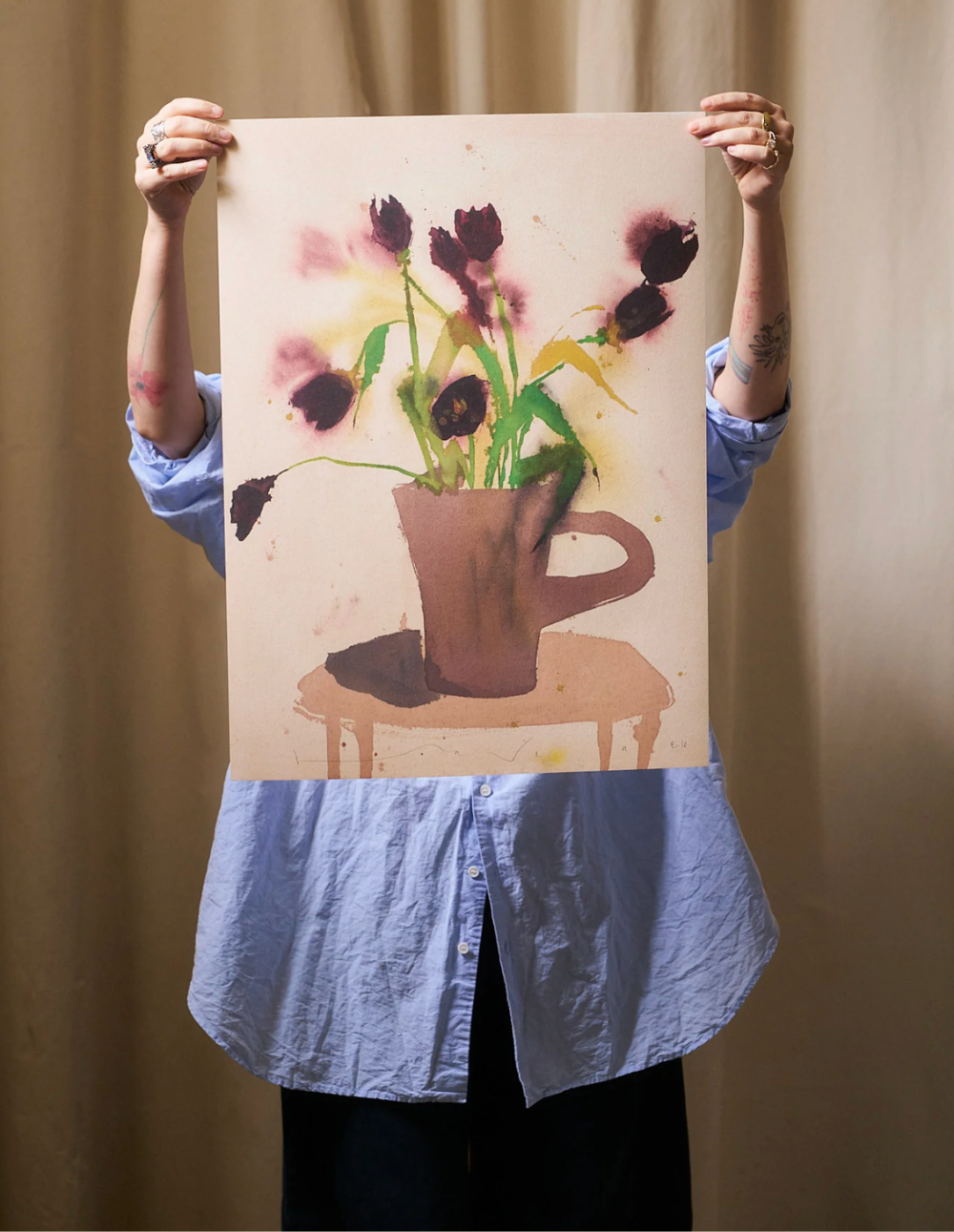 Wandering Tulips No. 3 Print // 18x24"