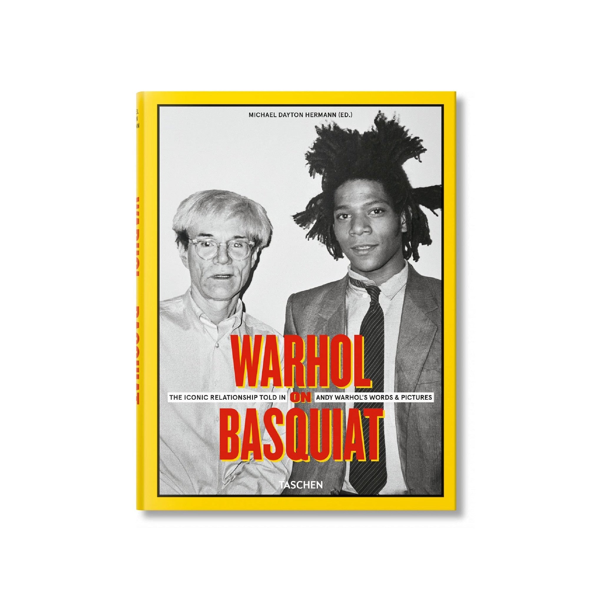 Warhol on Basquiat