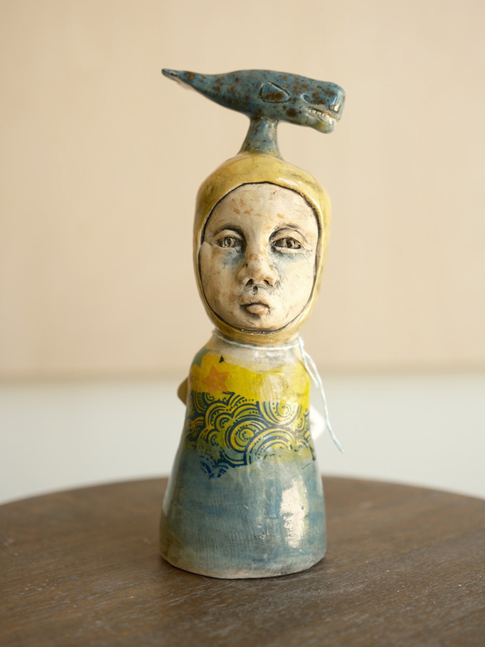 'are there waves in the center of the sea for me?' Figure