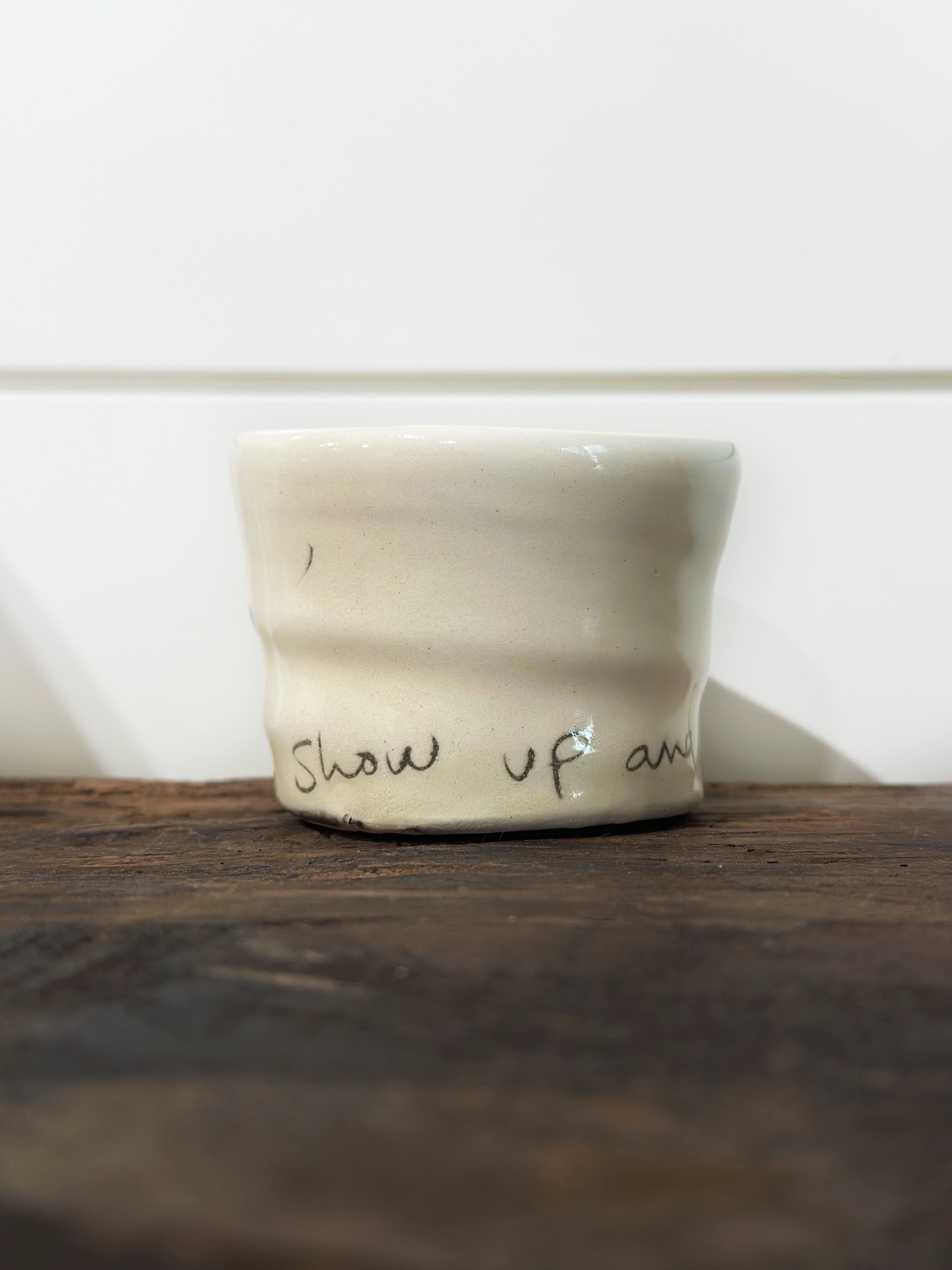 Show Up & Shine Mini Mug