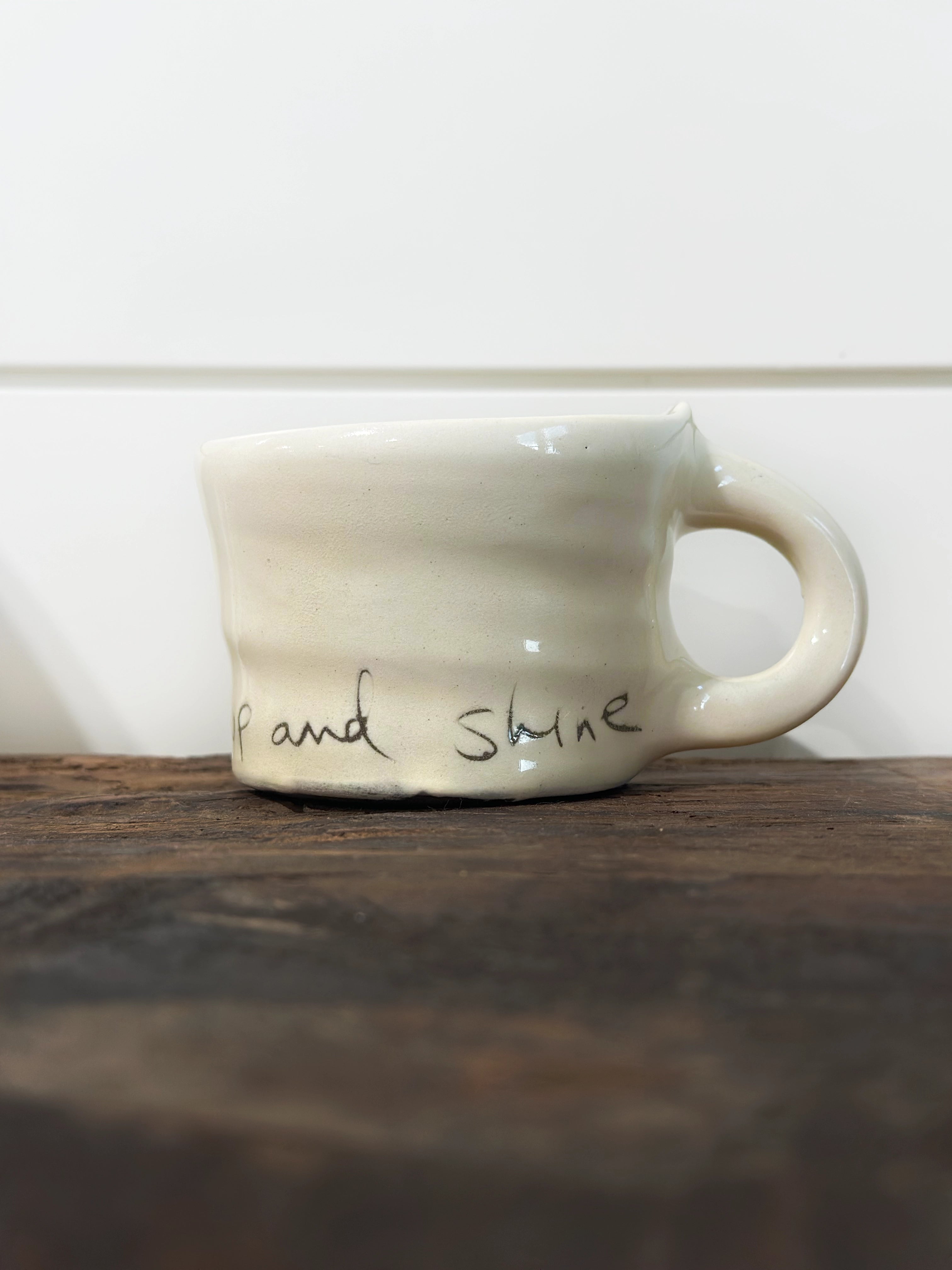 Show Up & Shine Mini Mug