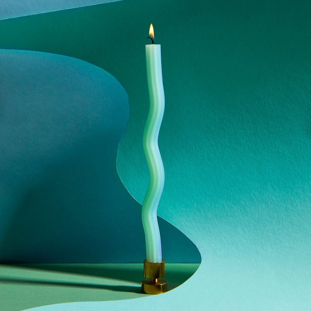 Wiggle Candles by Lex Pott // Mint
