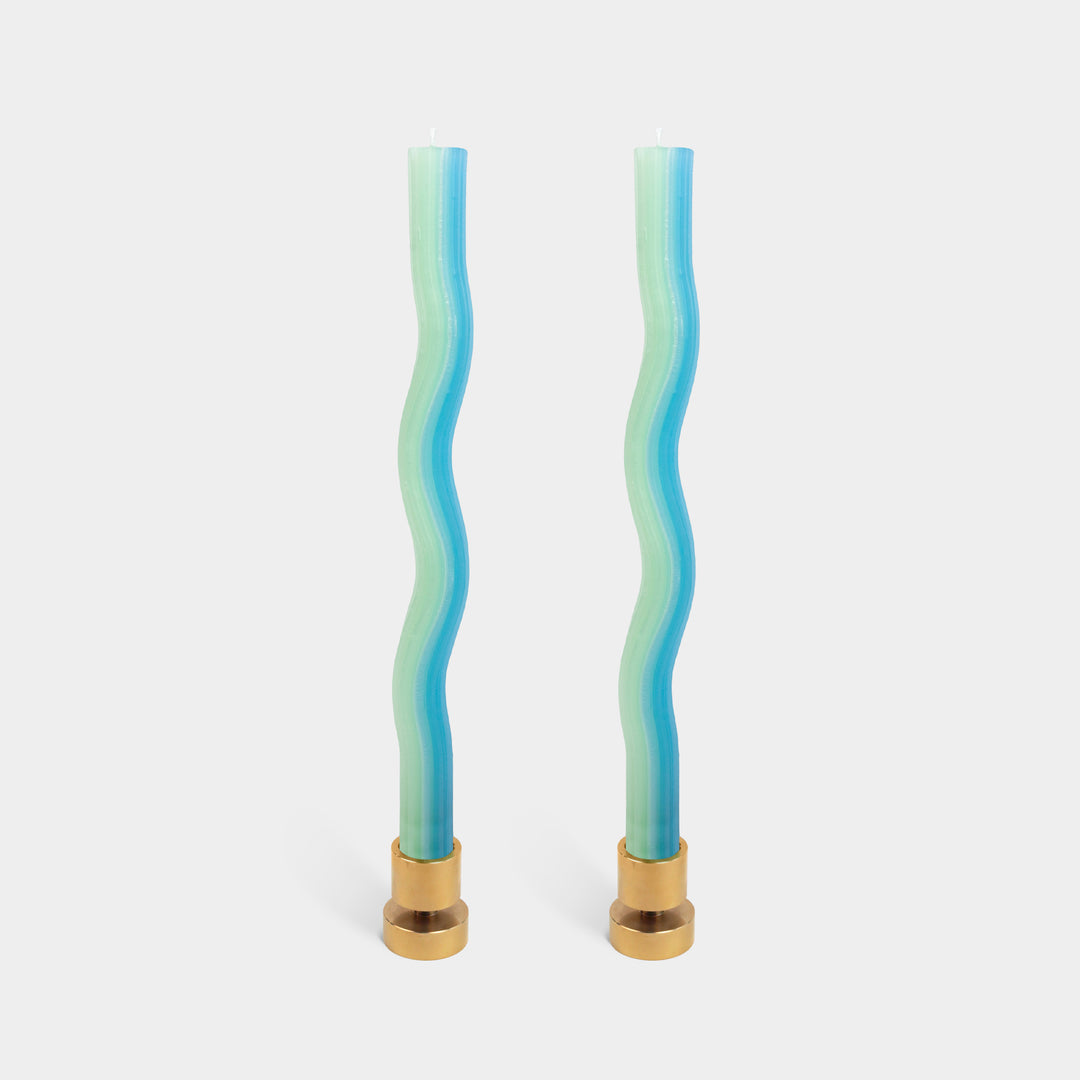 Wiggle Candles by Lex Pott // Mint