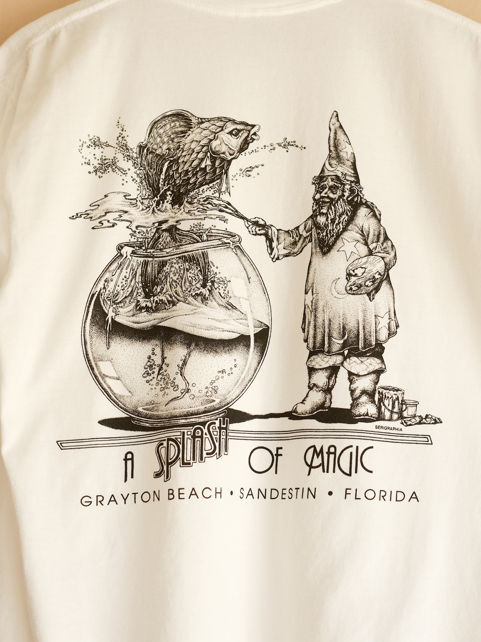 'Splash of Magic' Tee