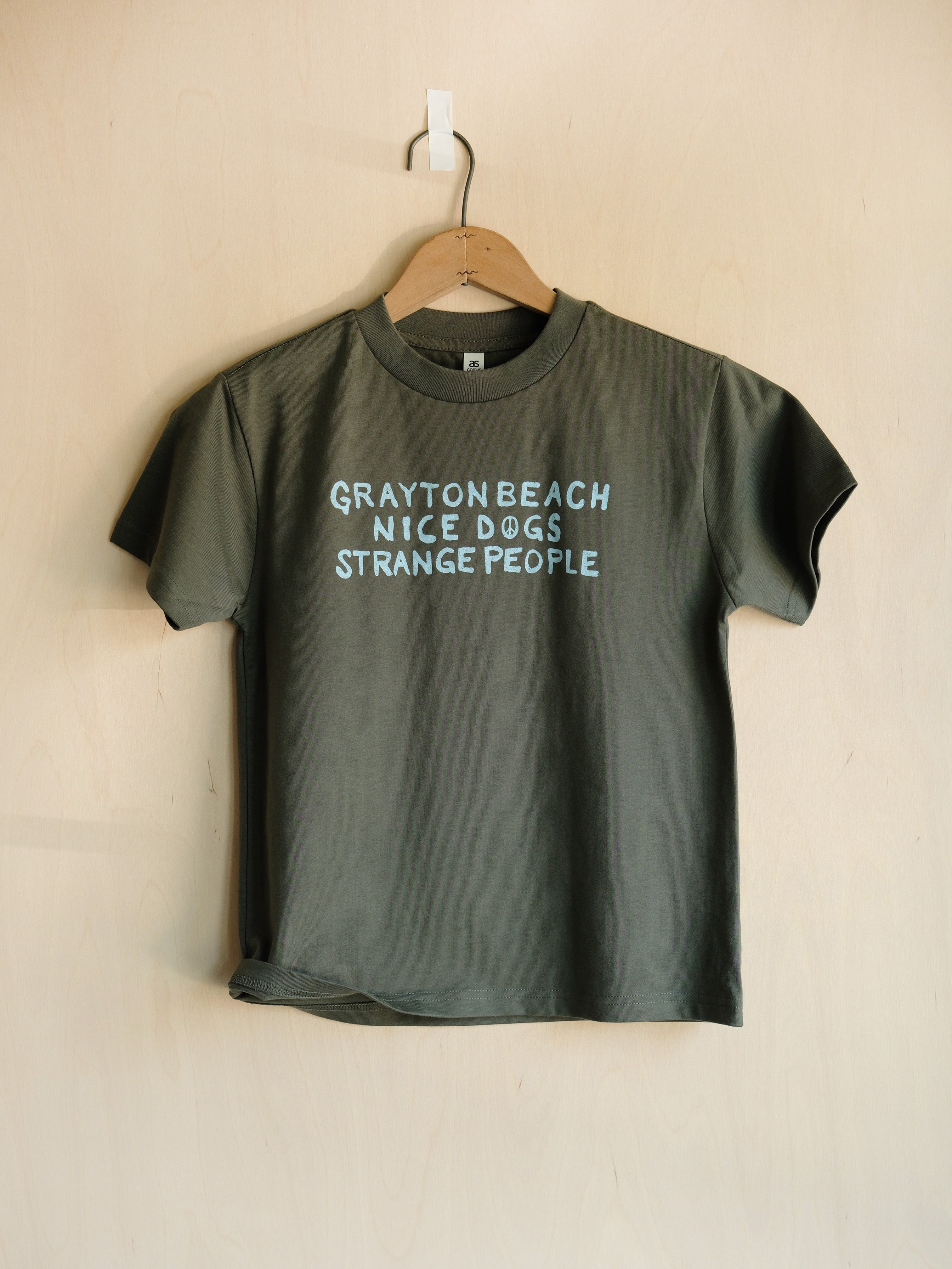 Youth Nice Dogs Strange People Colorful Tee