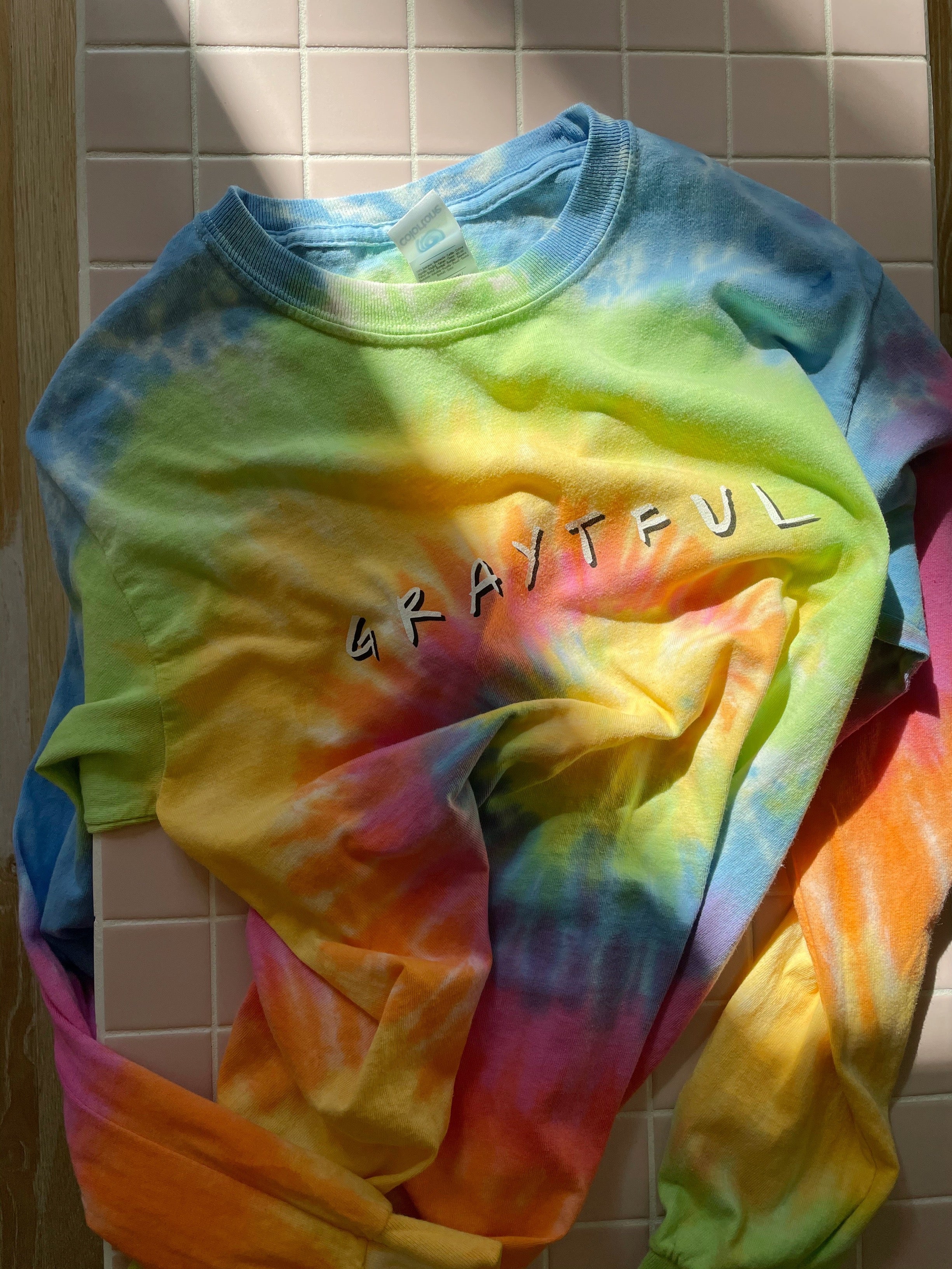 Graytful Tie Dye T