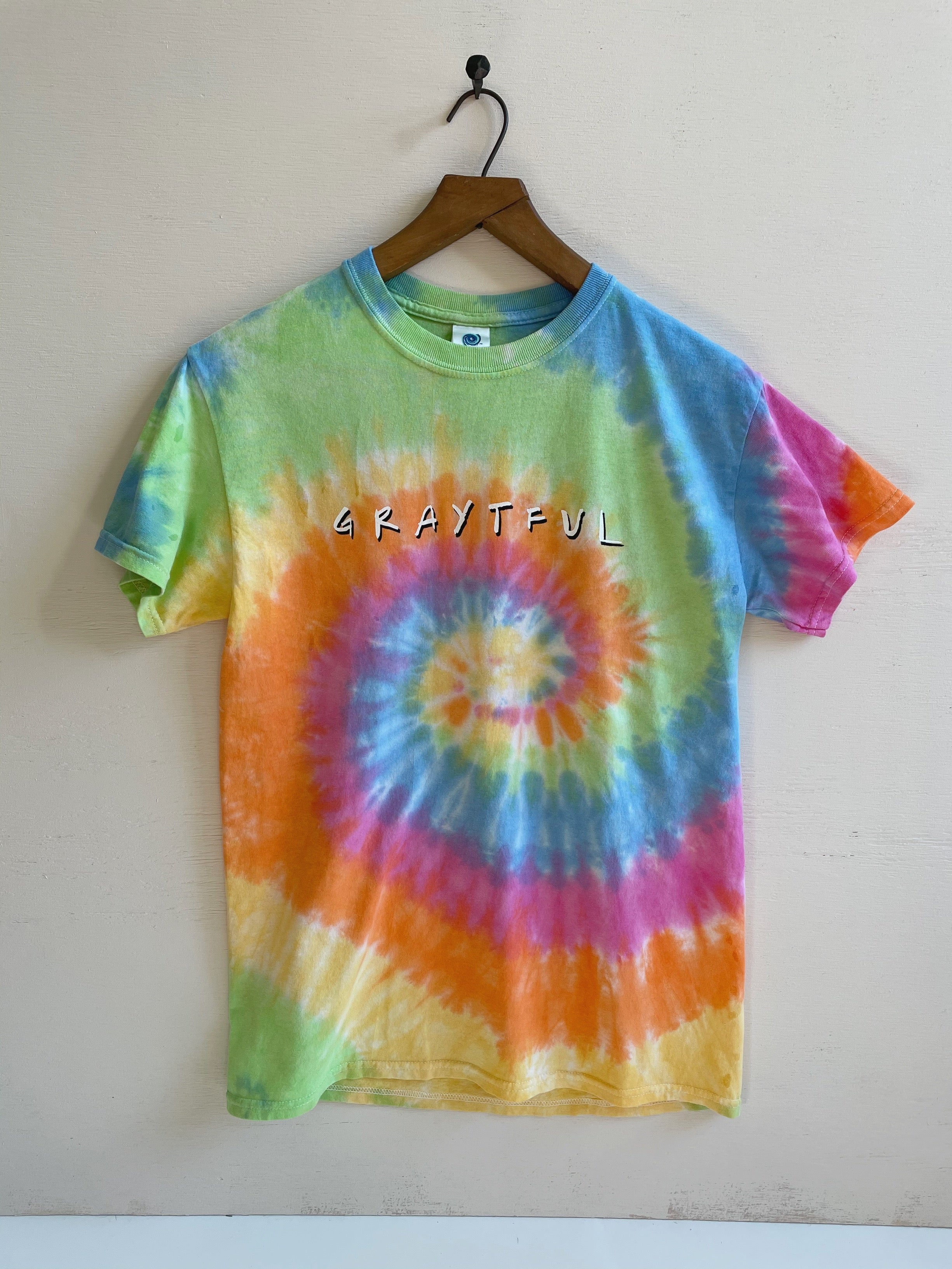 Graytful Tie Dye T