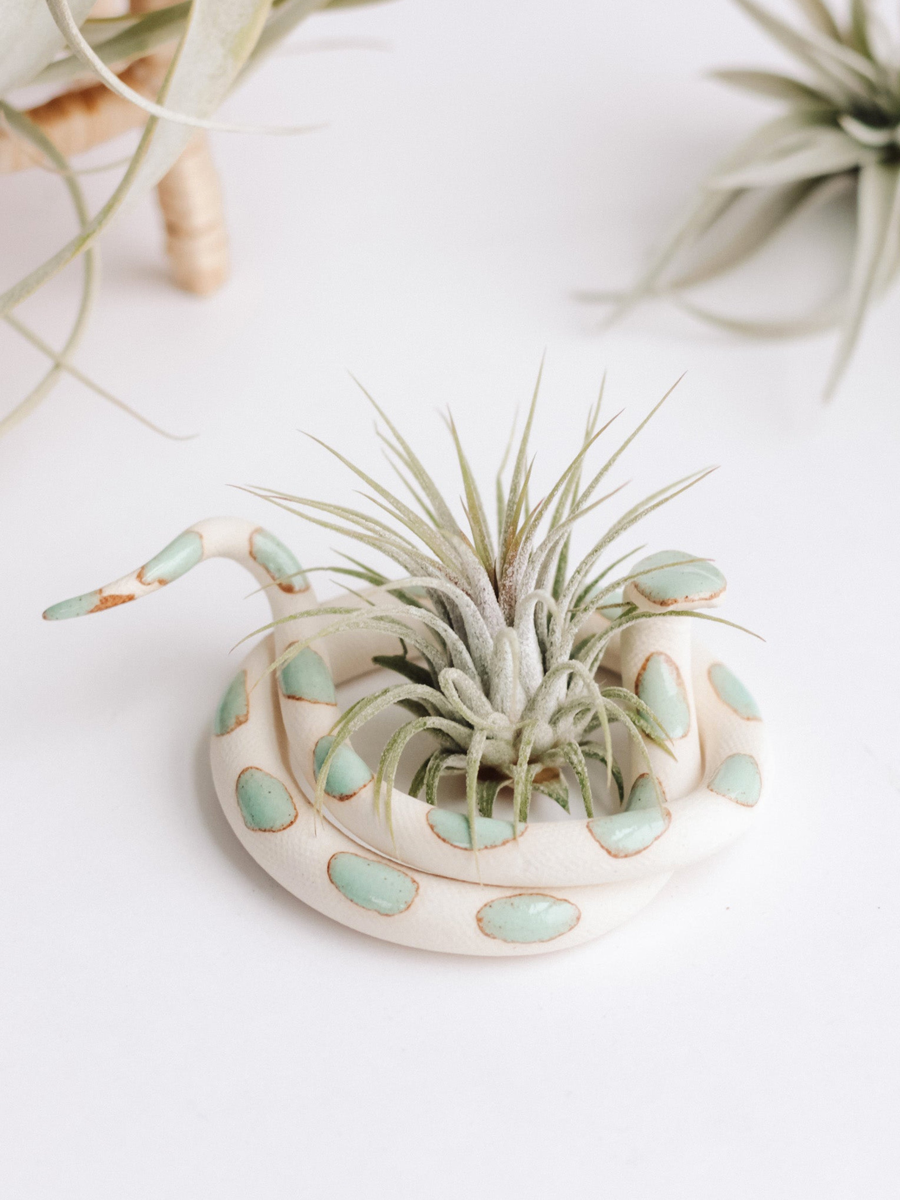 Medium Ceramic Snake
