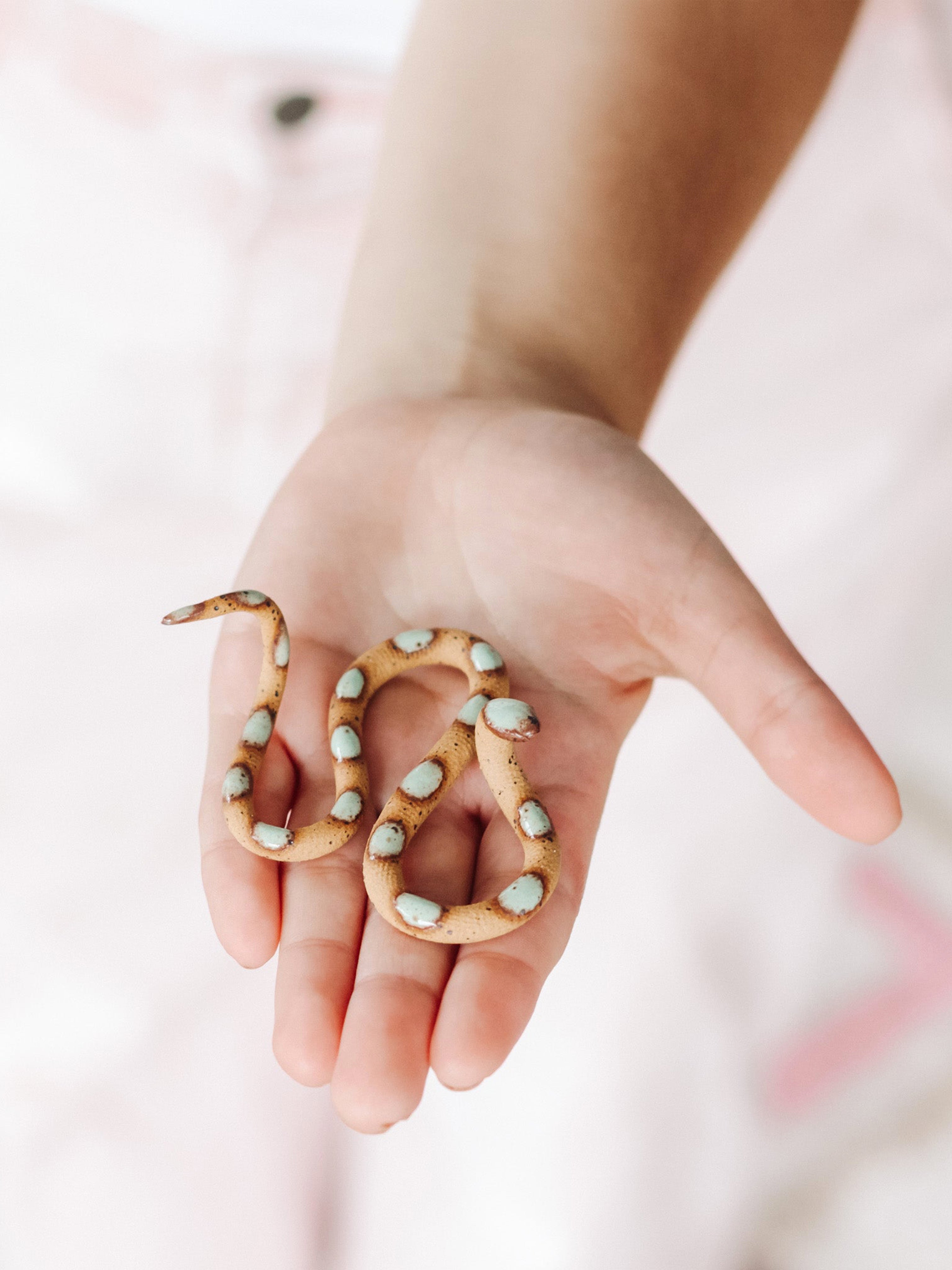 Small Ceramic Snake