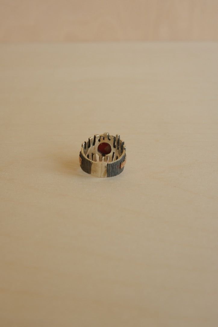 Sunstone Ring // Size 7