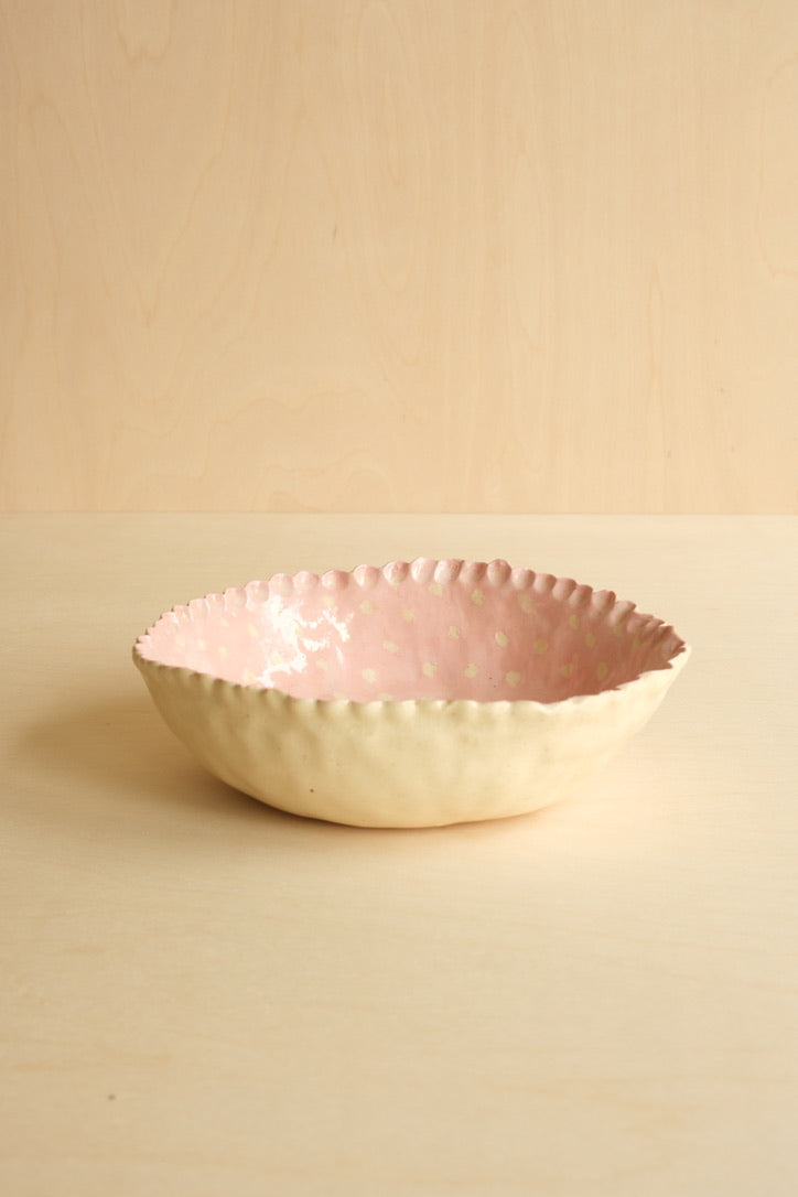 Medium Pink Bowl