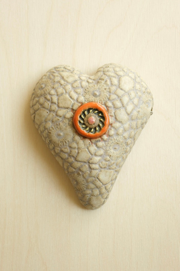 Vintage Itty Bitty Heart // Ophelia