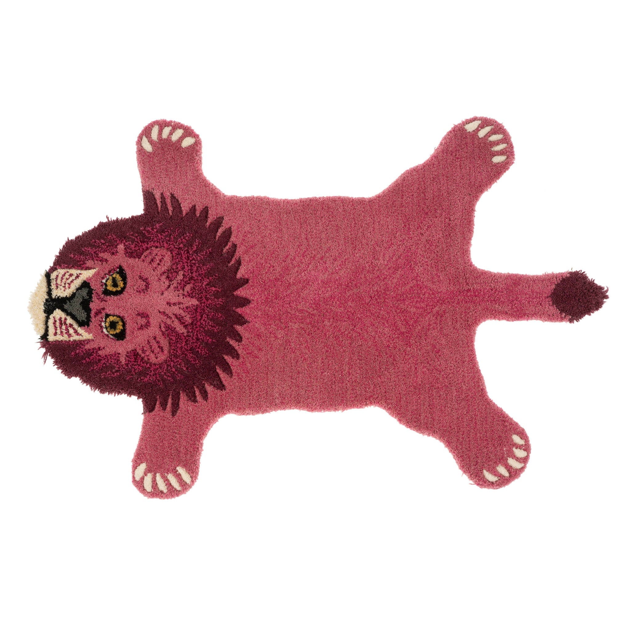 Pink Lion Mat