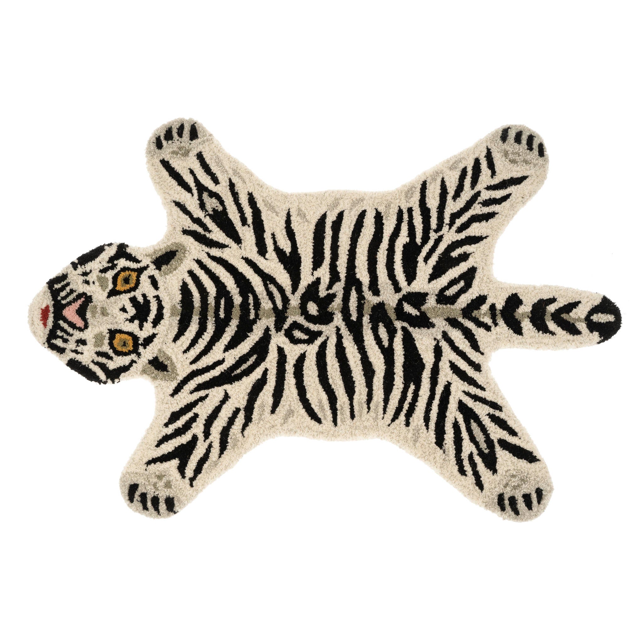 White Tiger Mat