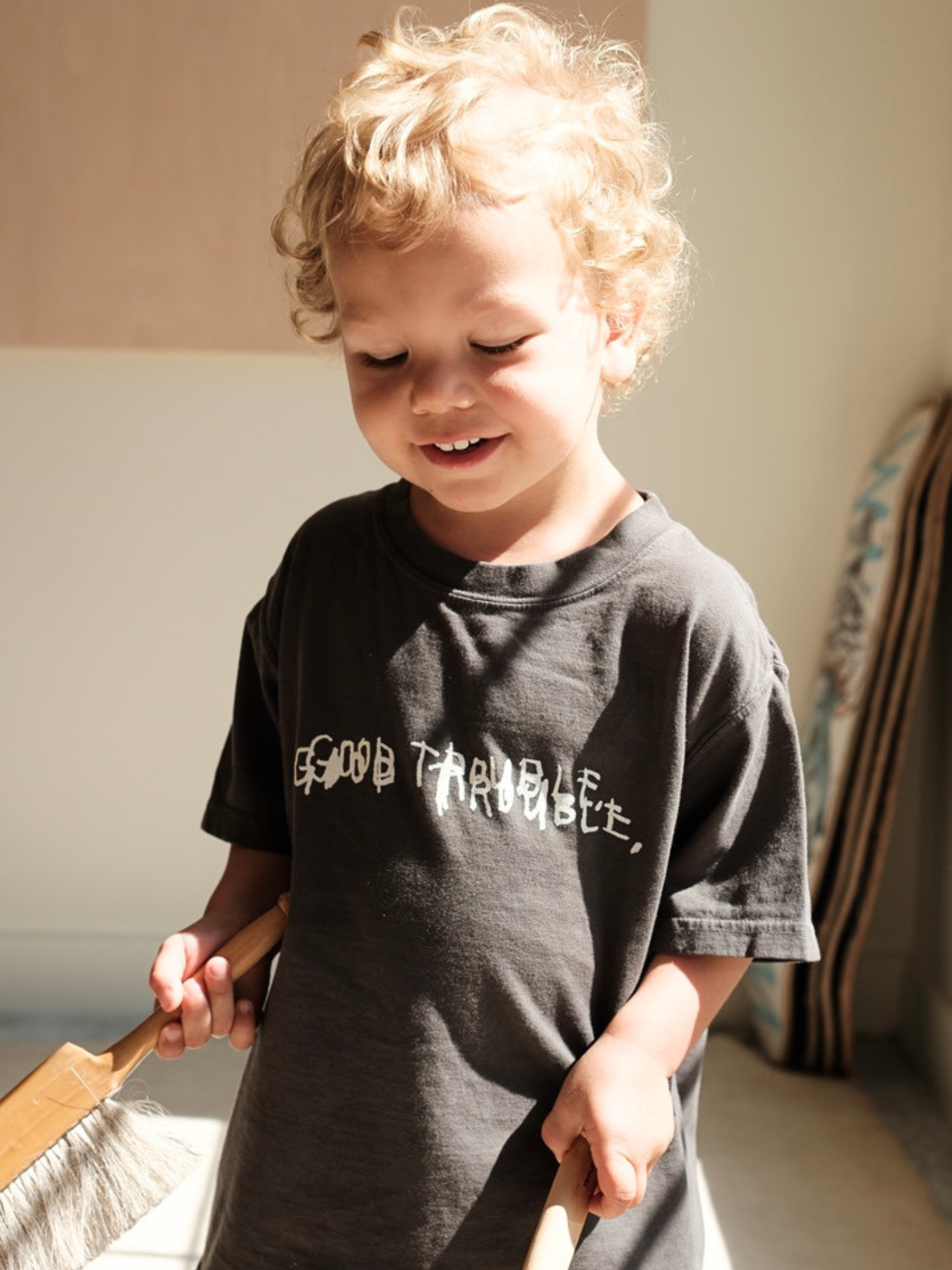 Youth Good Trouble Tee