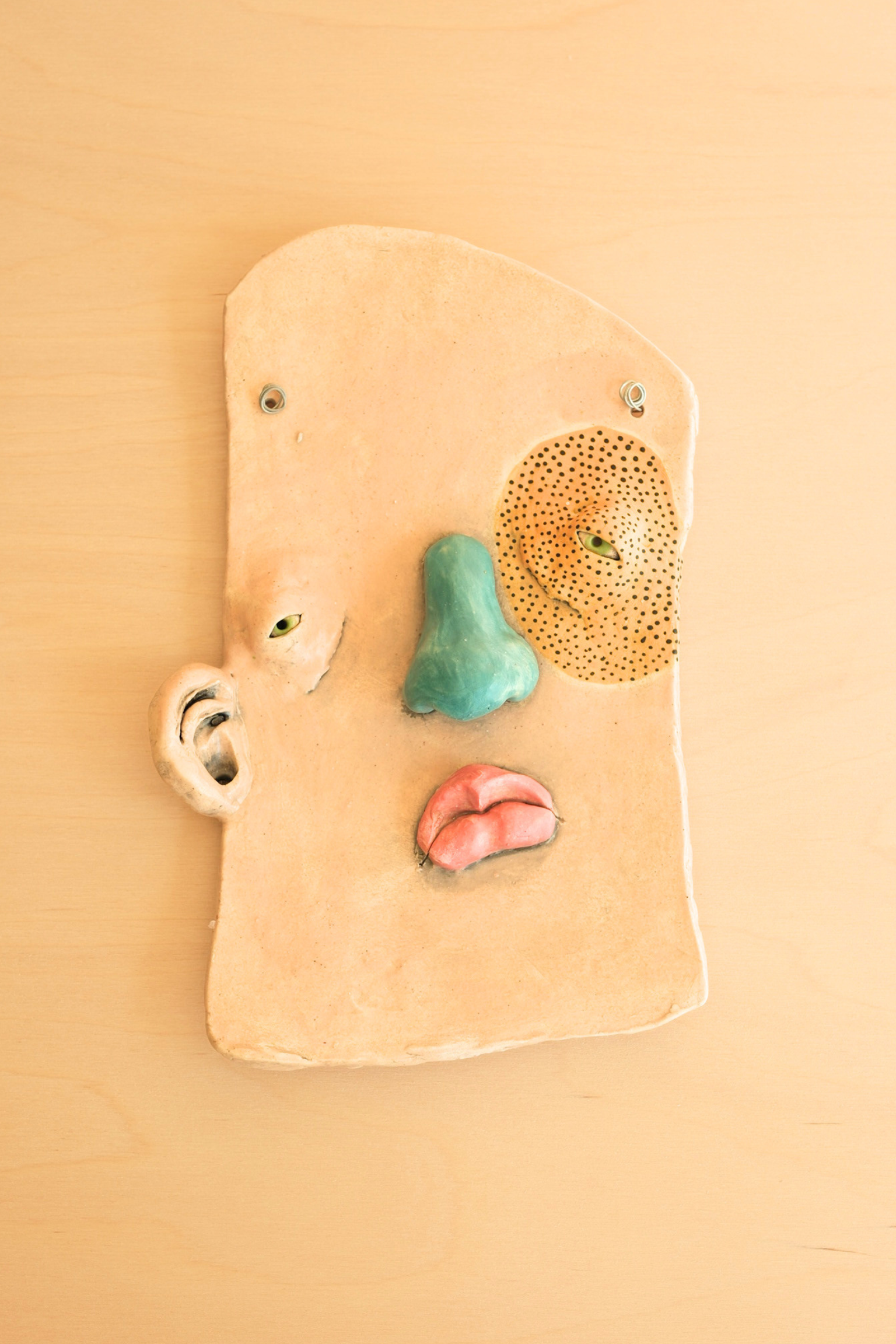 Flat Hanging Face // Theo