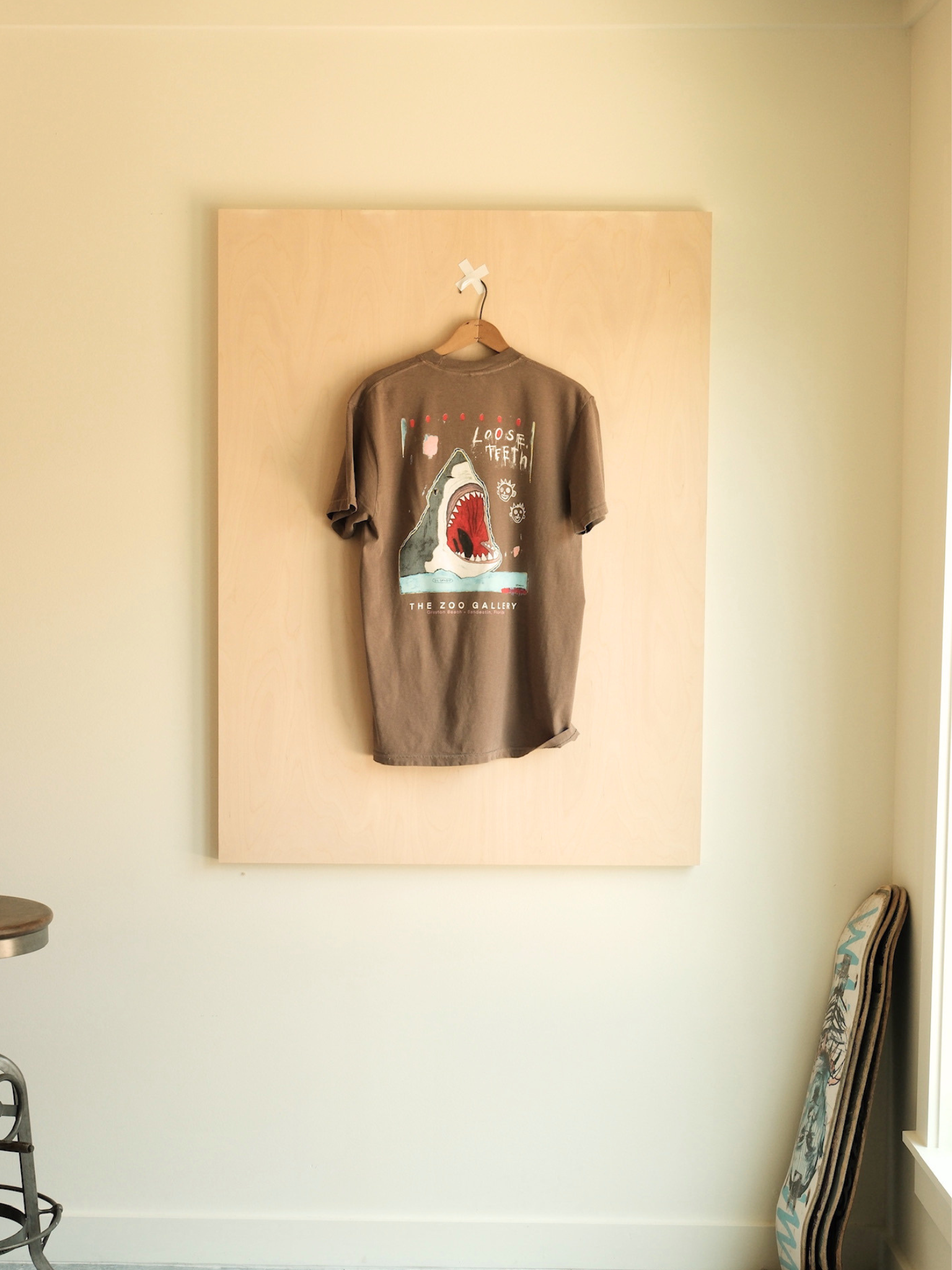 Loose Teeth Tee // Espresso