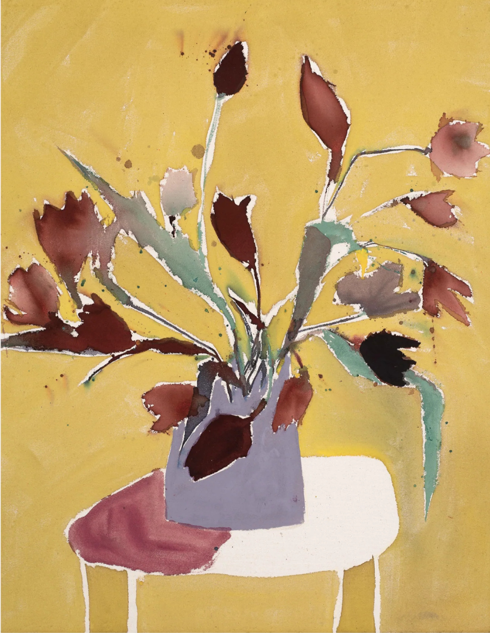 Wandering Tulips No. 1 Print // 18x24"