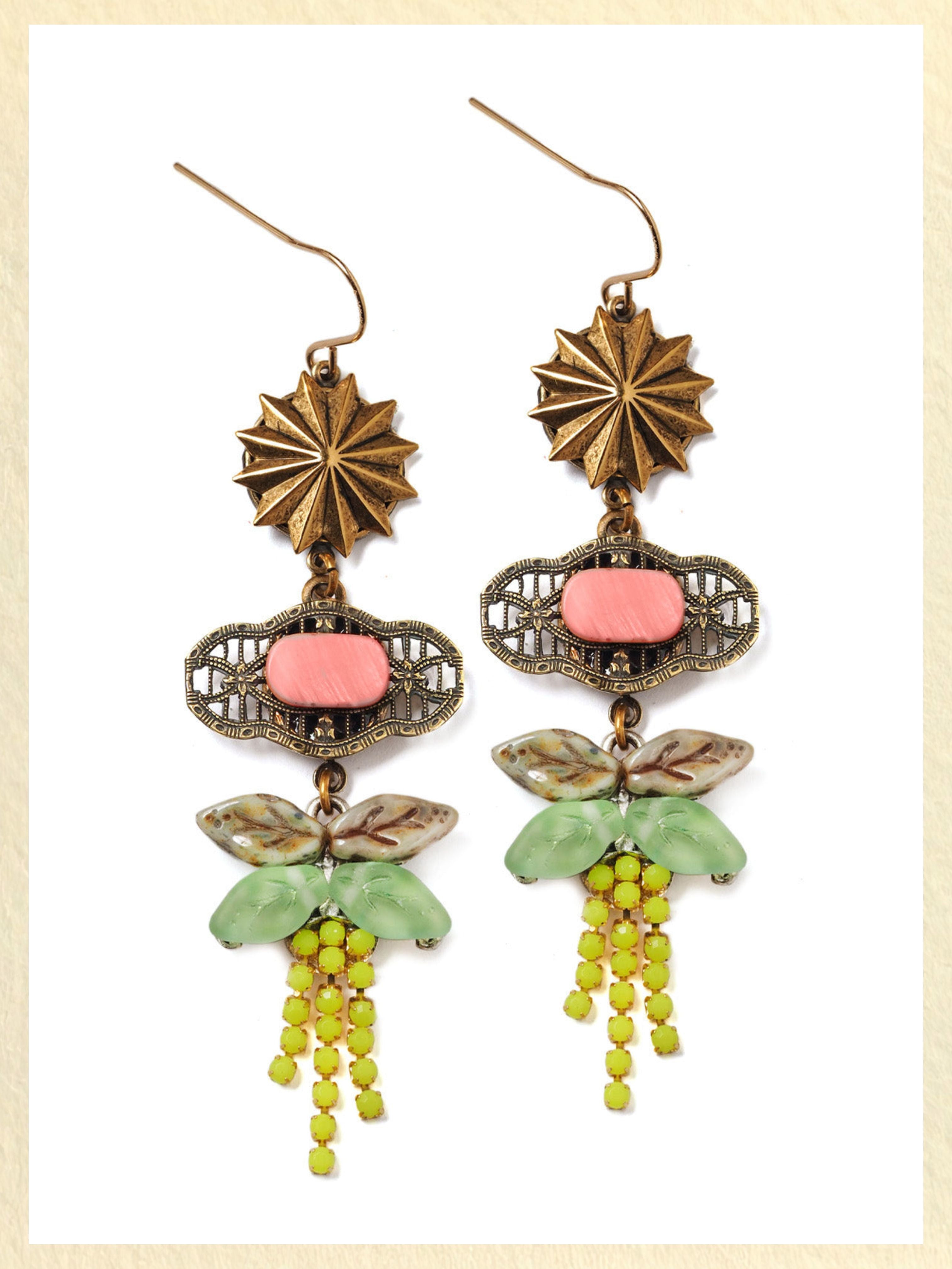 Tropical Zest Earrings