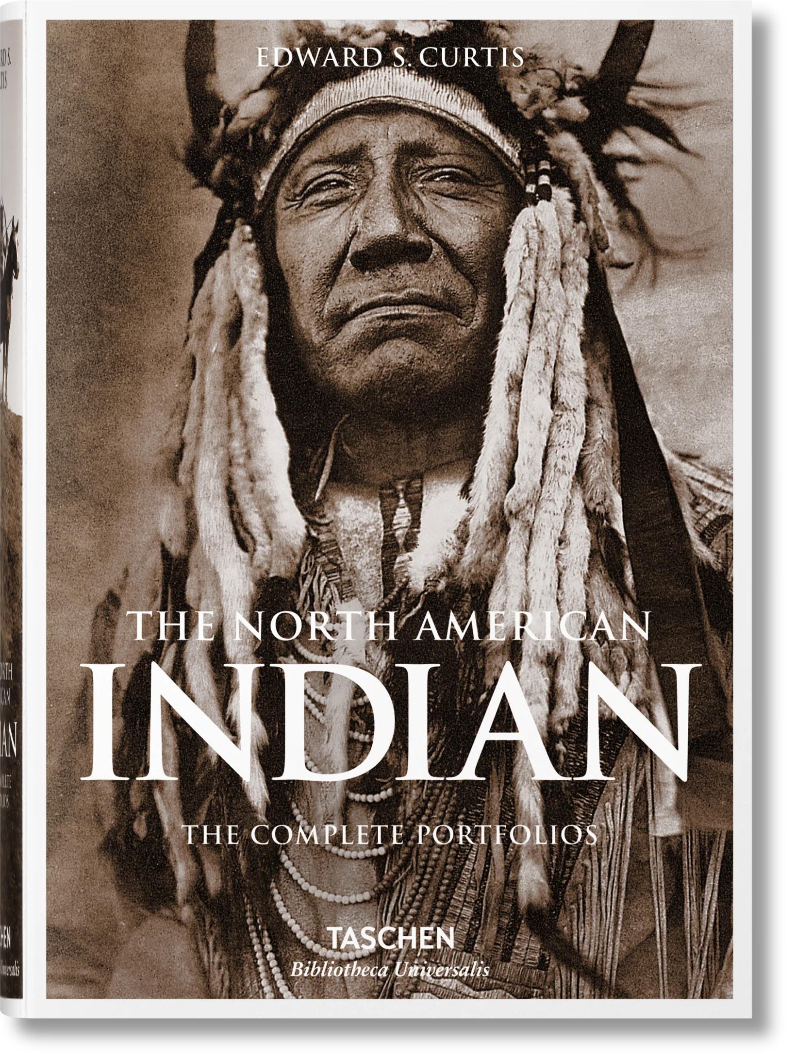 The North American Indian The Complete Portfolios Book
