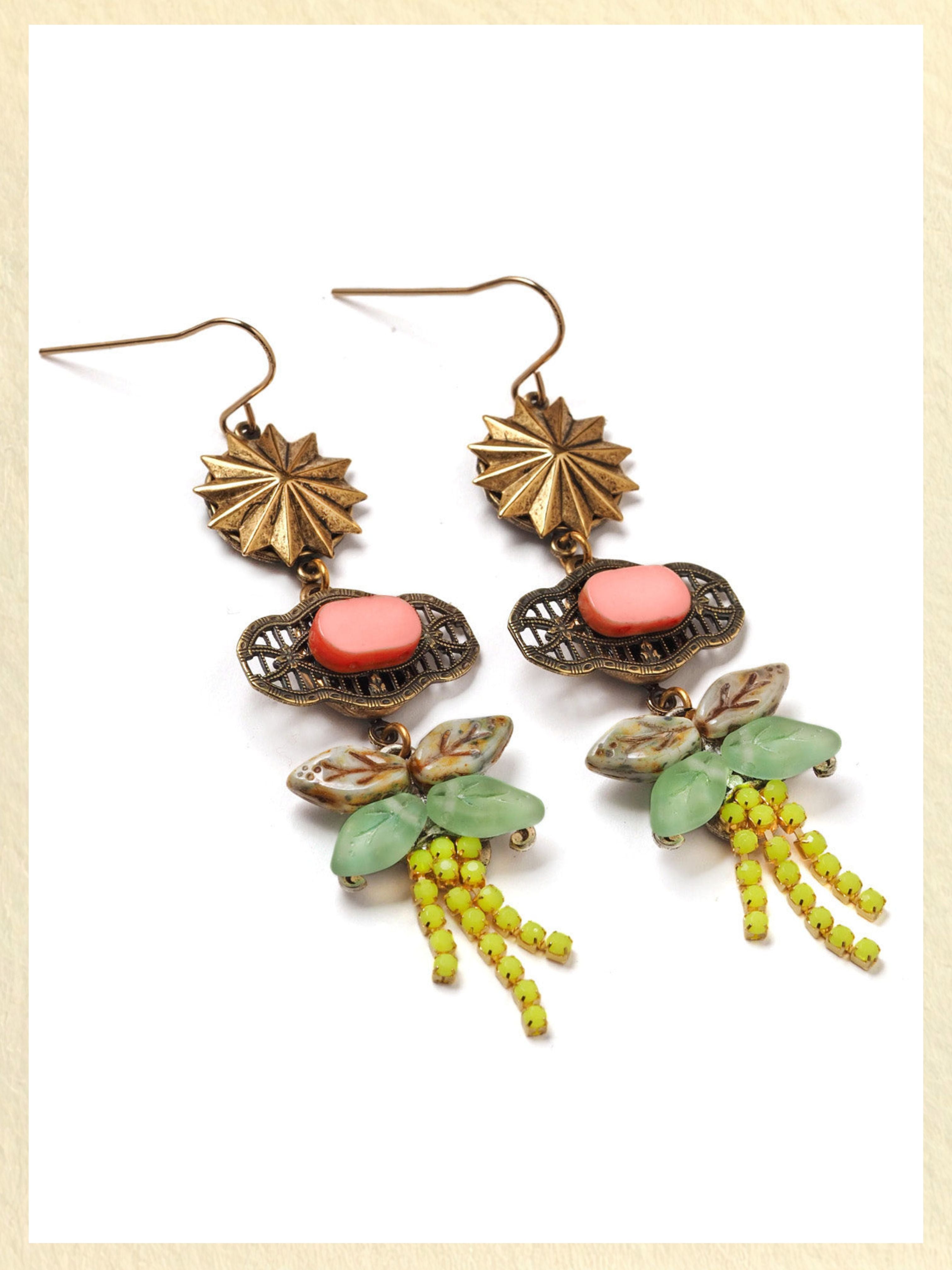 Tropical Zest Earrings