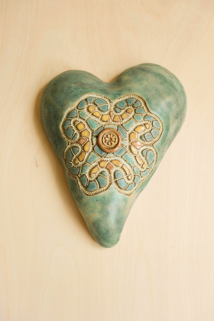 Sandra's Old Copper Heart