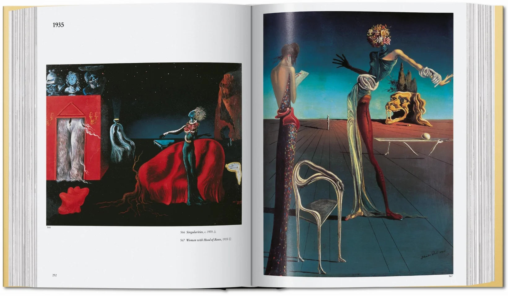 Dalí The Paintings Book