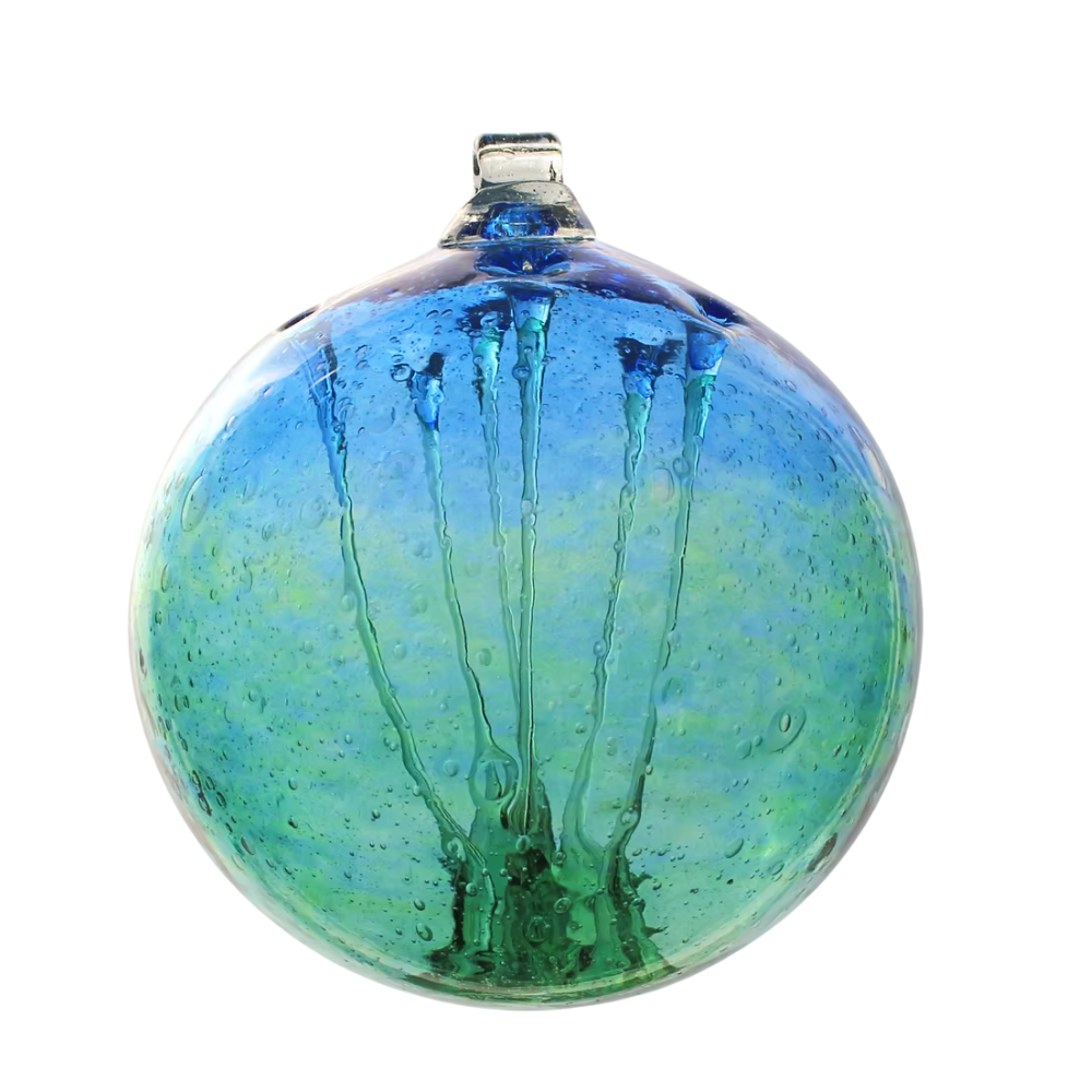 Spirit Ball // Cobalt & Green