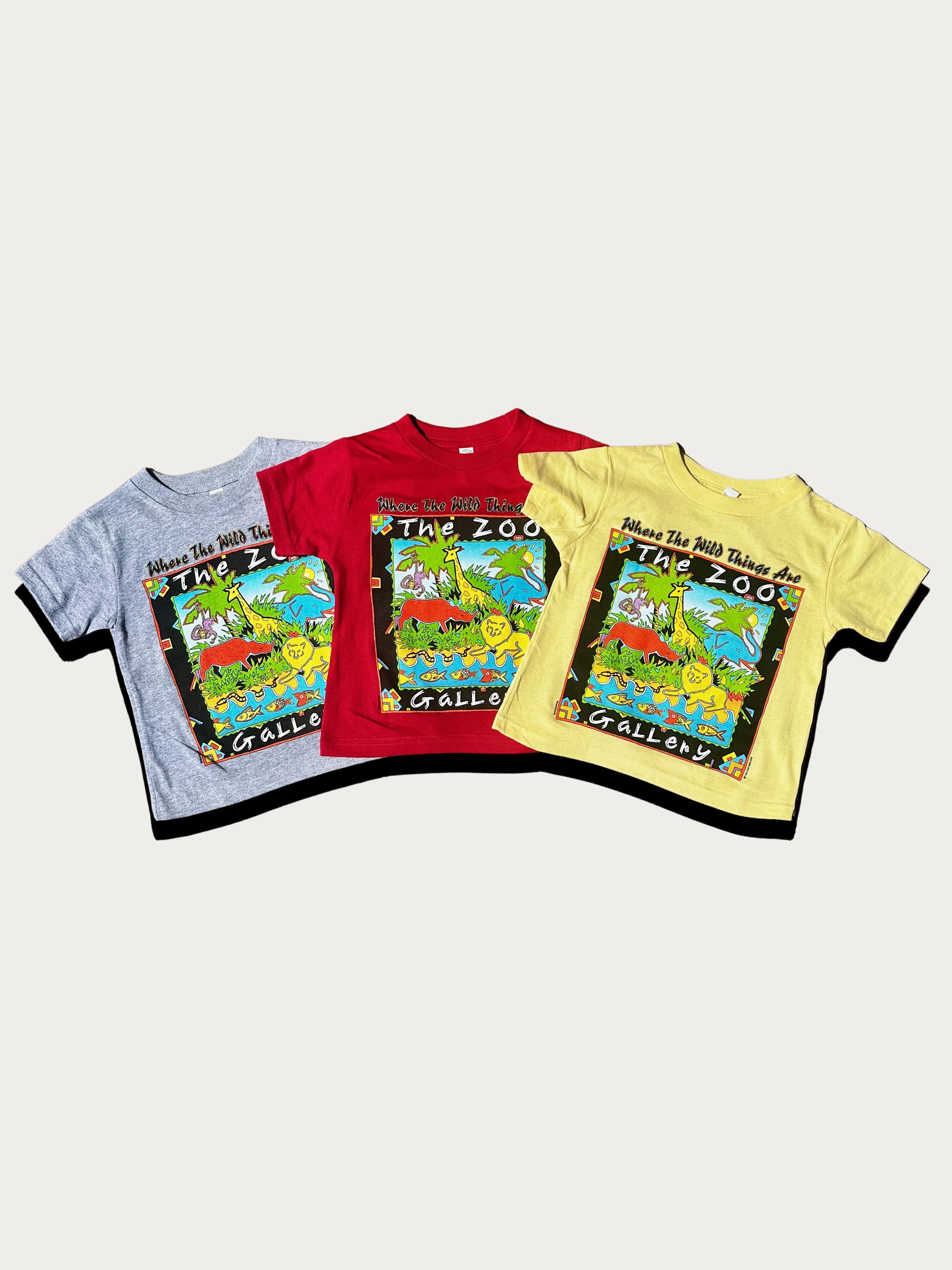 Toddler Wild Things Tee