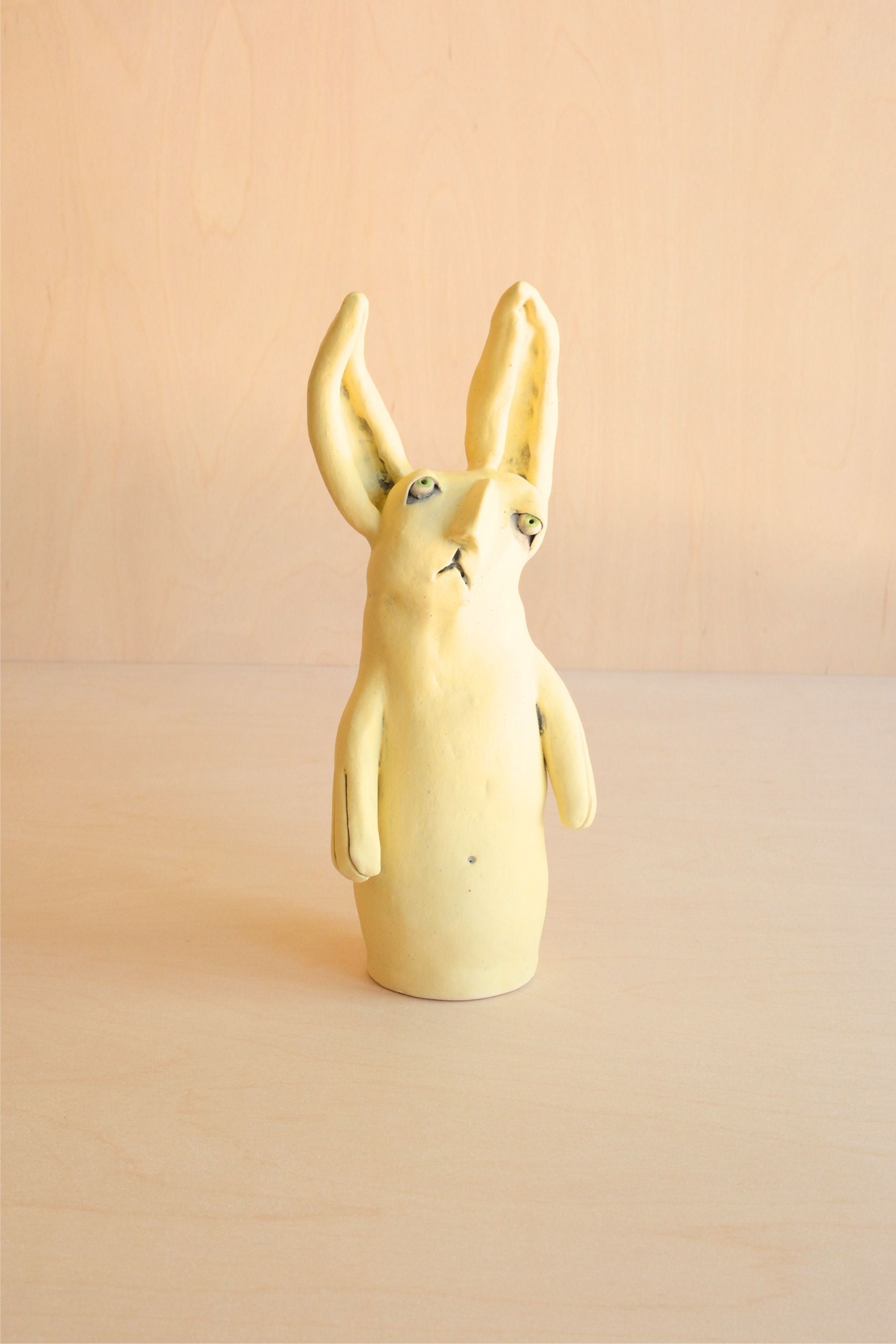 Glum Bunny // Yellow