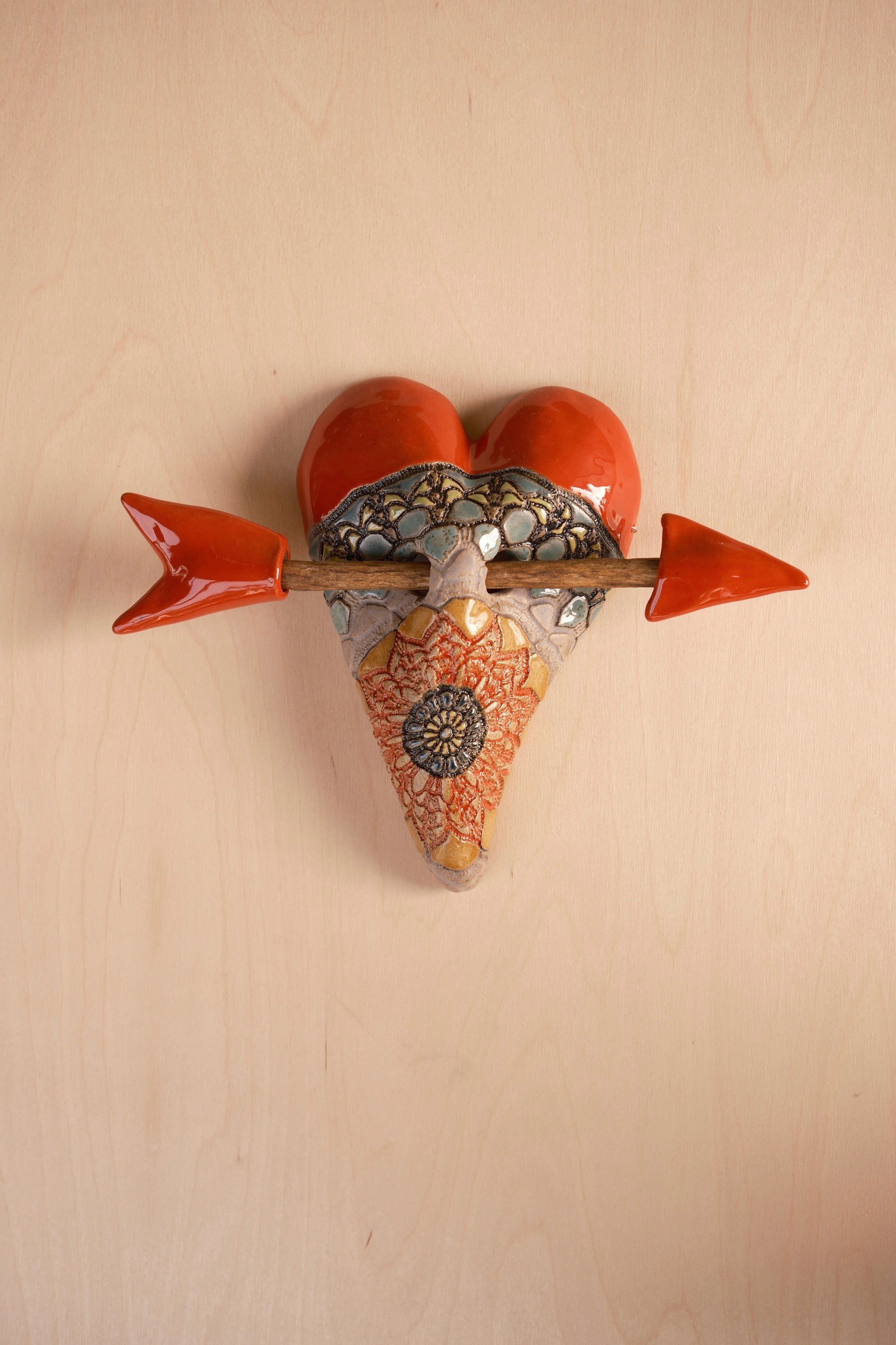 Heart w/ Arrow Indian Summer