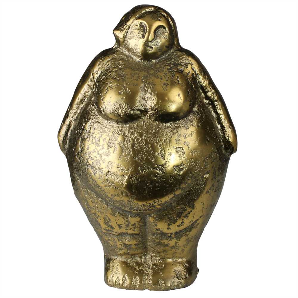 Brass Gorda Woman