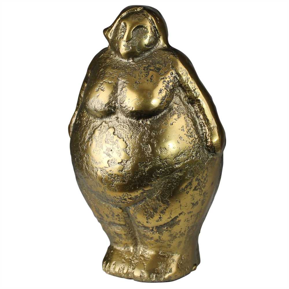 Brass Gorda Woman