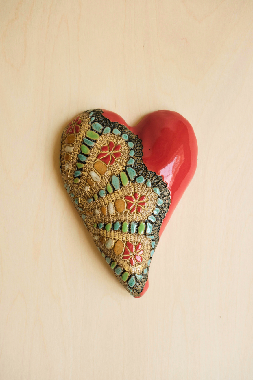 Julia's New Look Heart
