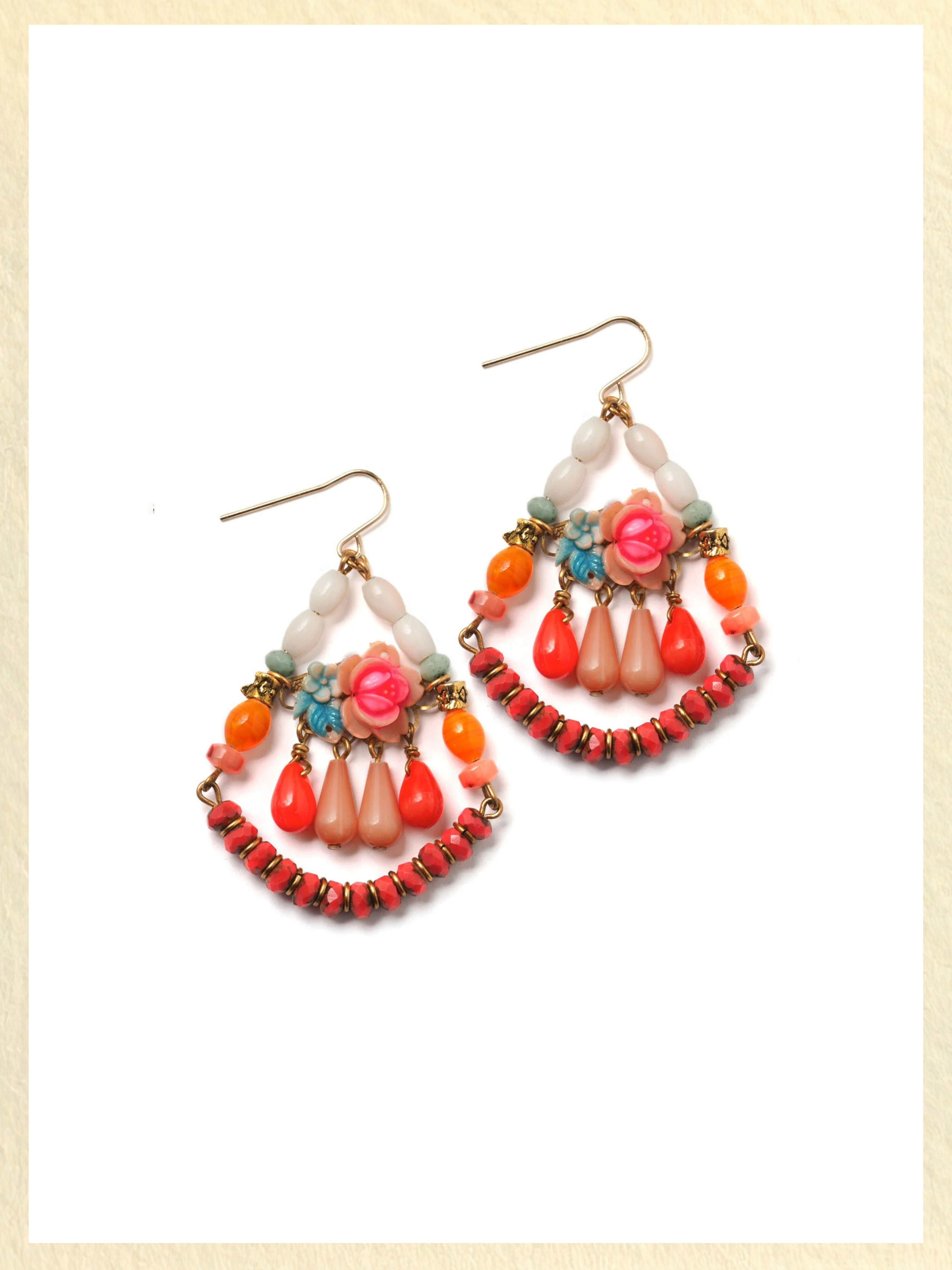 Tropical Punch Earrings