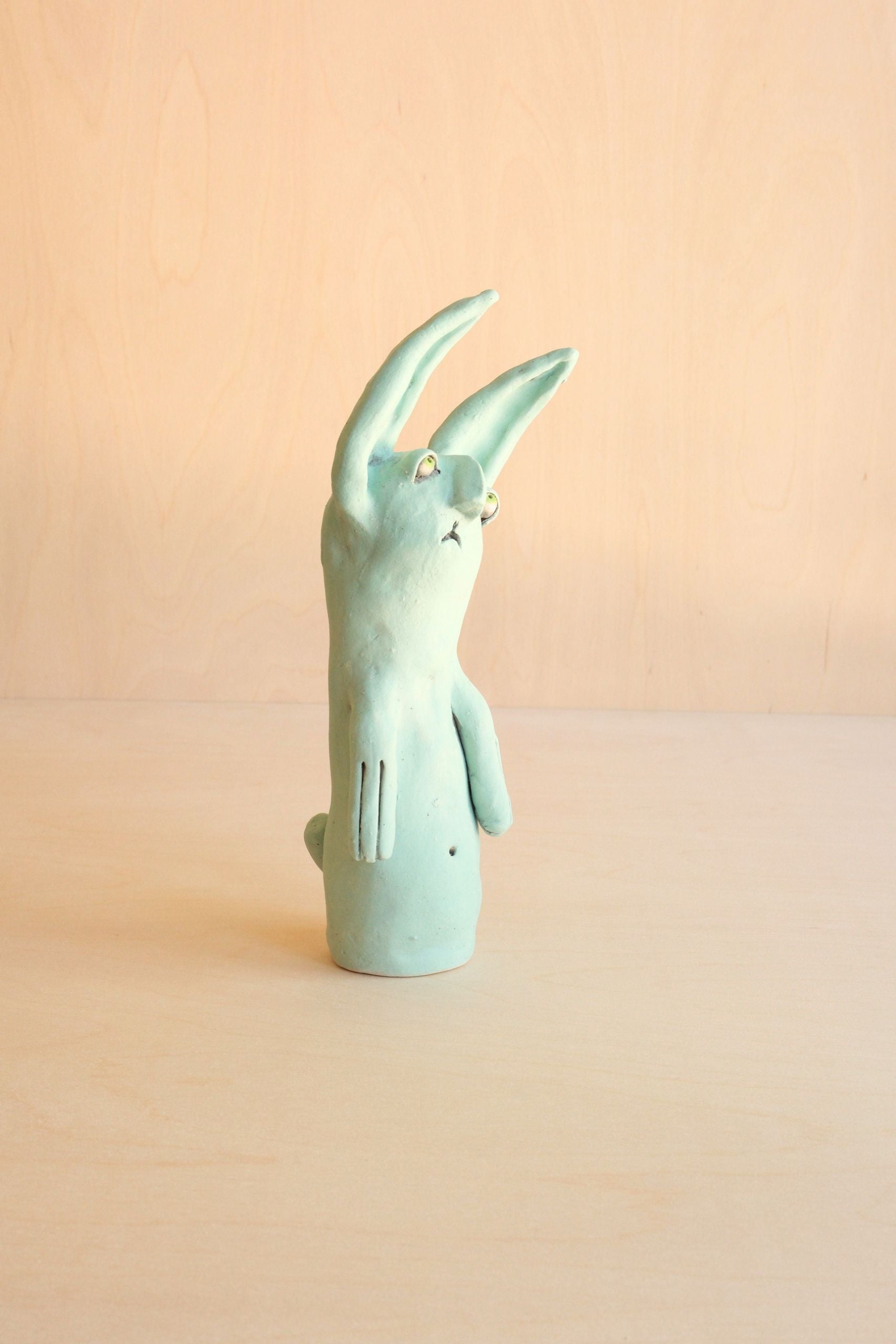 Glum Bunny // Blue